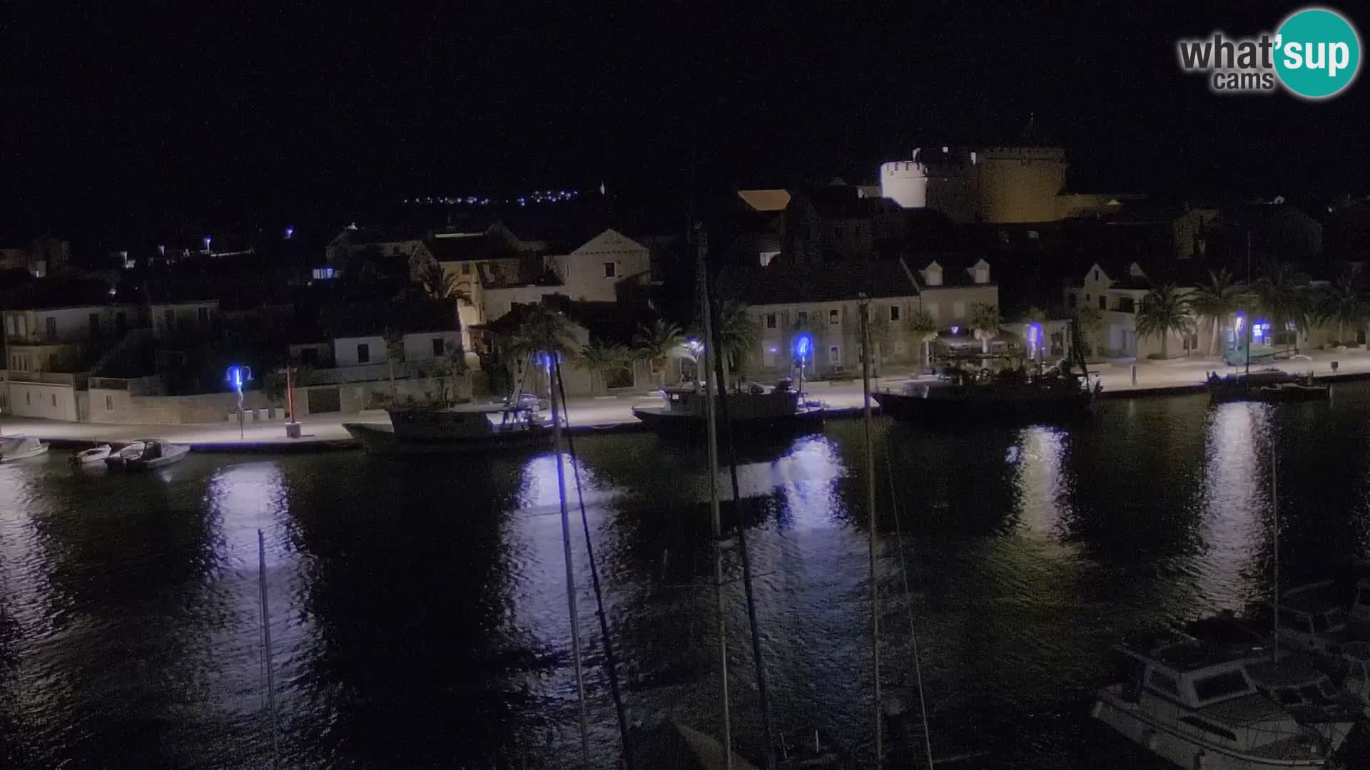 Livecam Hvar Vrboska marina | Île de Hvar | Dalmatia