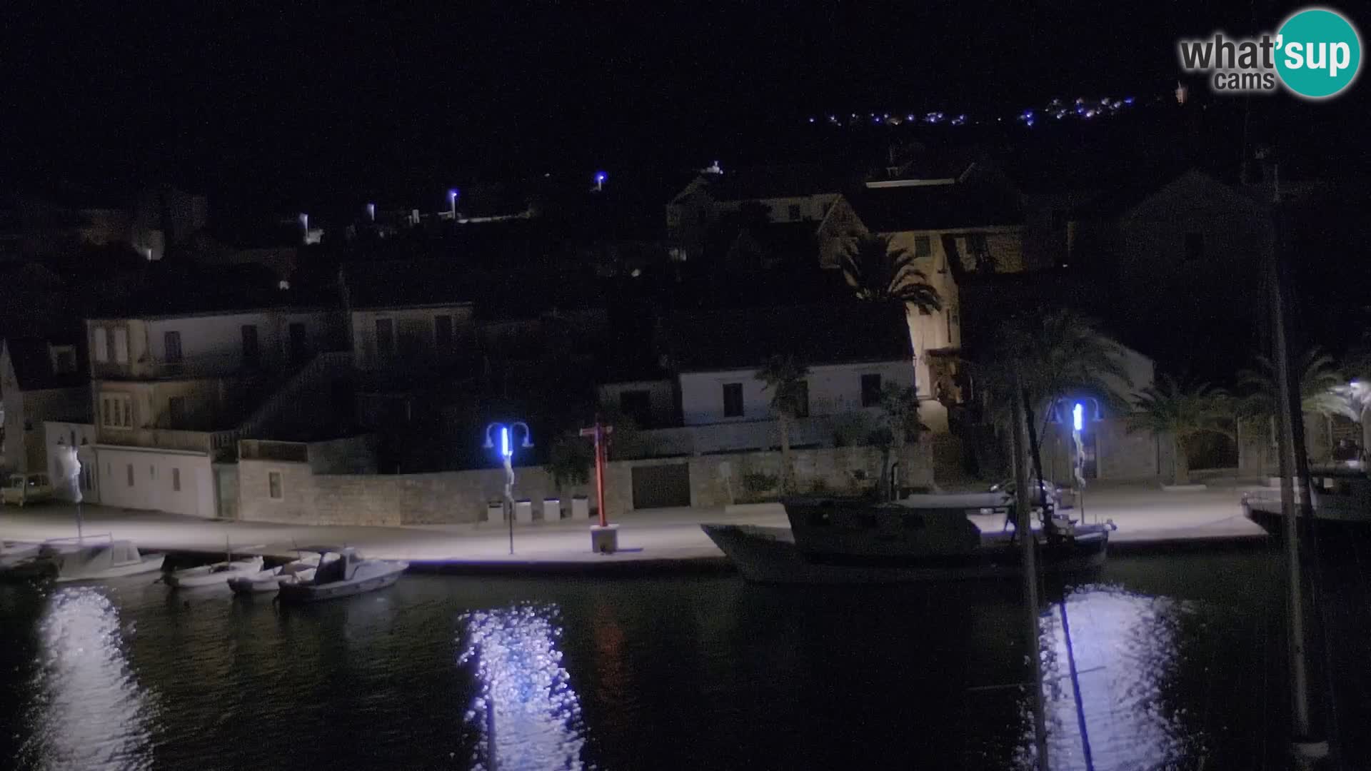 Livecam Vrboska marina | Hvar island | Dalmatia