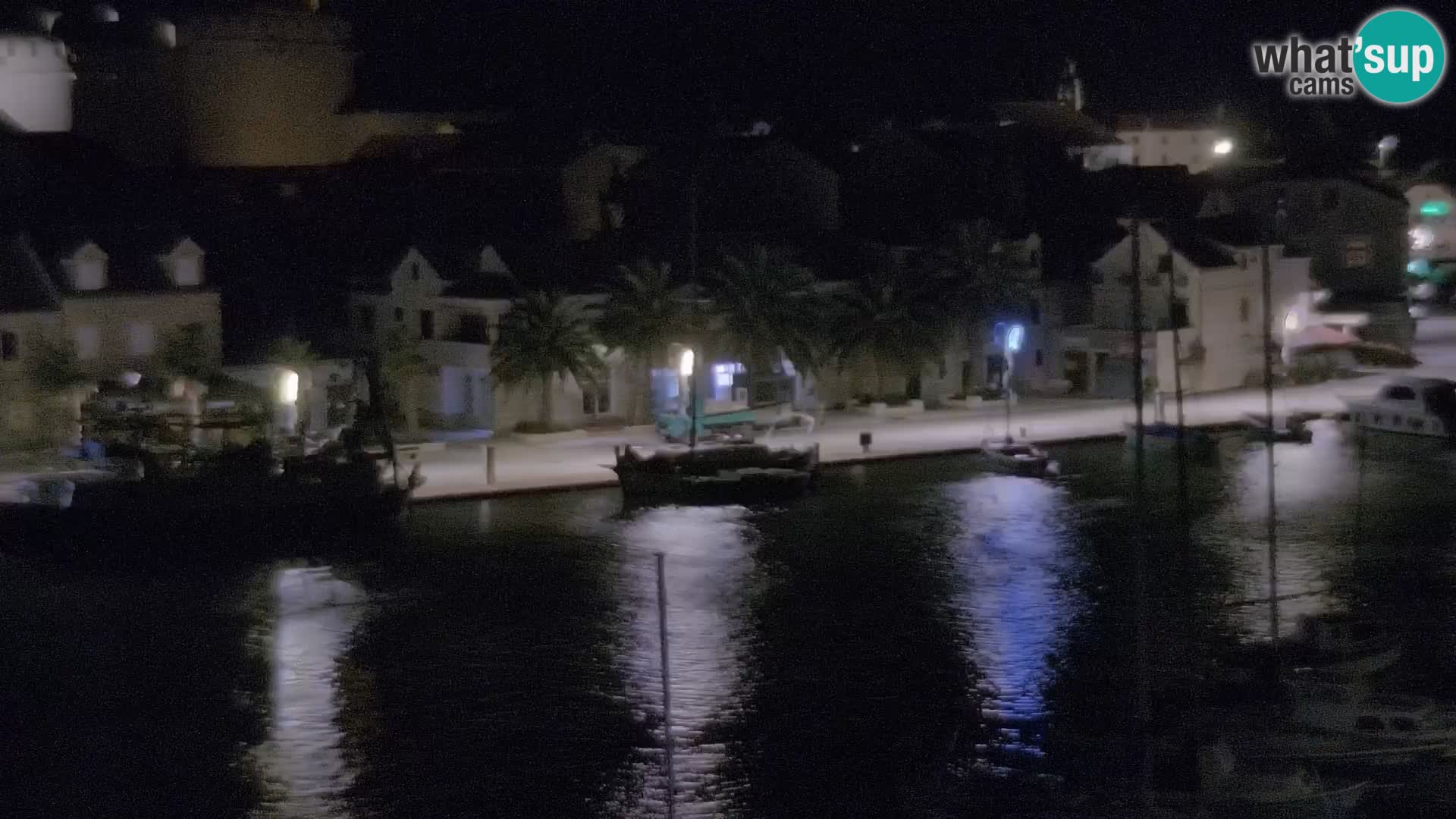 Kamera Hvar Vrboska marina | | Dalmacija