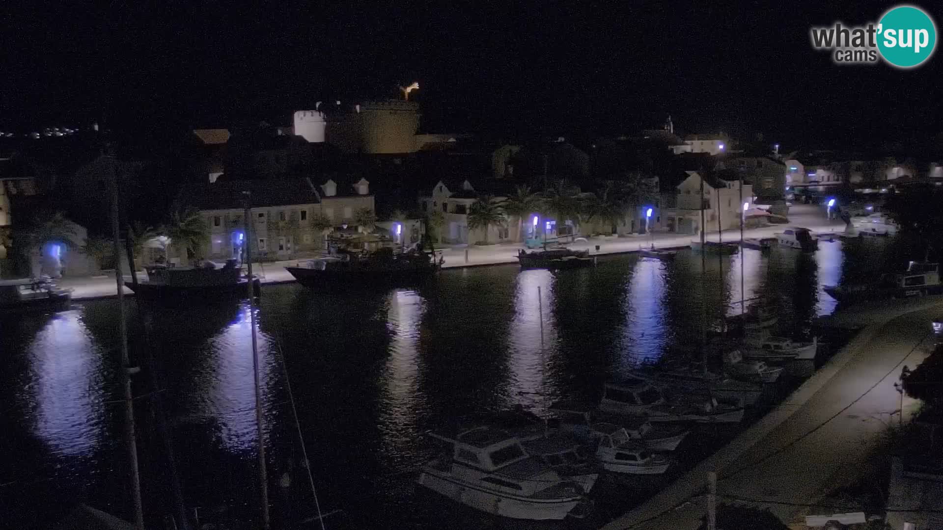 Webcam Hvar Vrboska marina | Dalmazia