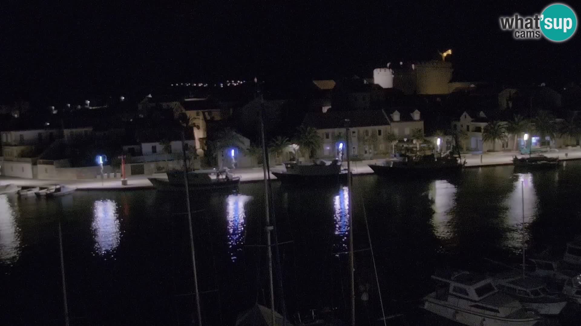 Kamera Hvar Vrboska marina | | Dalmacija