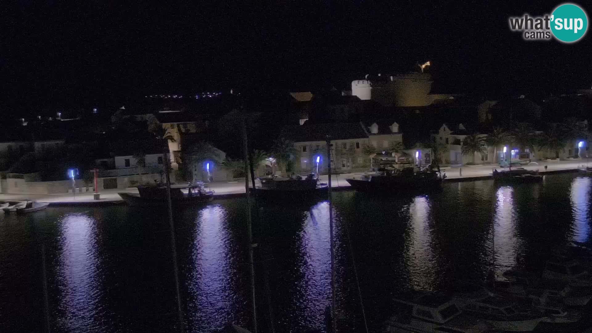 Web kamera Hvar Vrboska marina | otok Hvar | Dalmacija