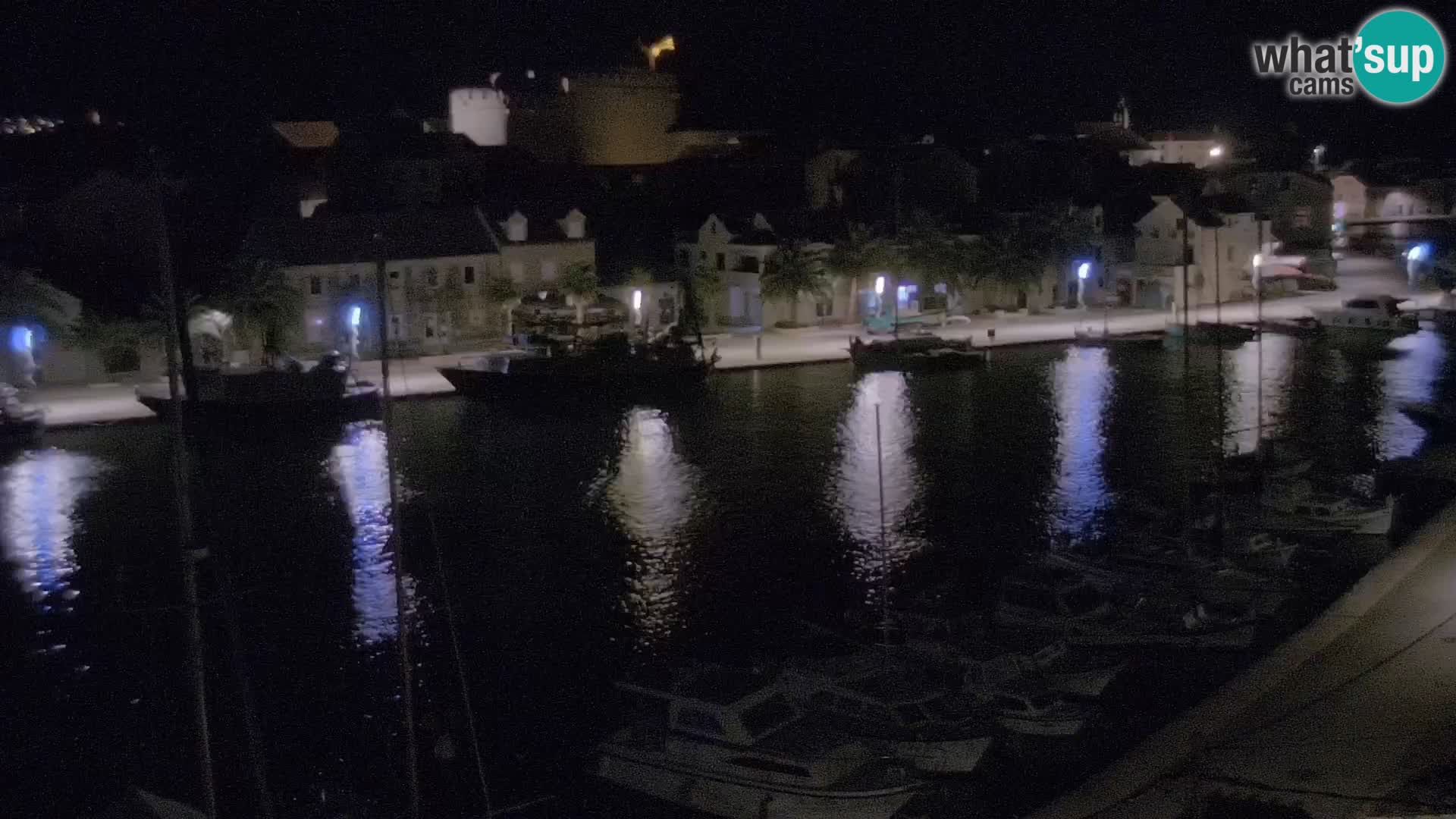 Webcam Hvar Vrboska marina | Dalmazia