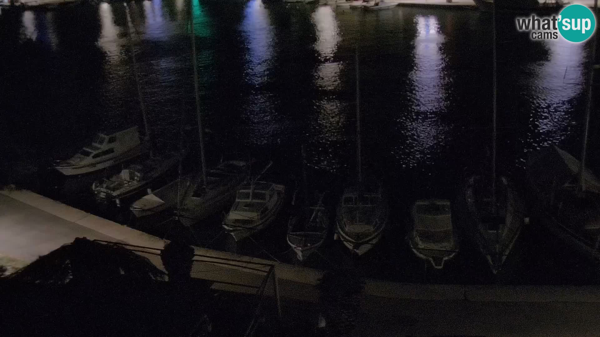 Webcam Hvar Vrboska marina | Dalmazia