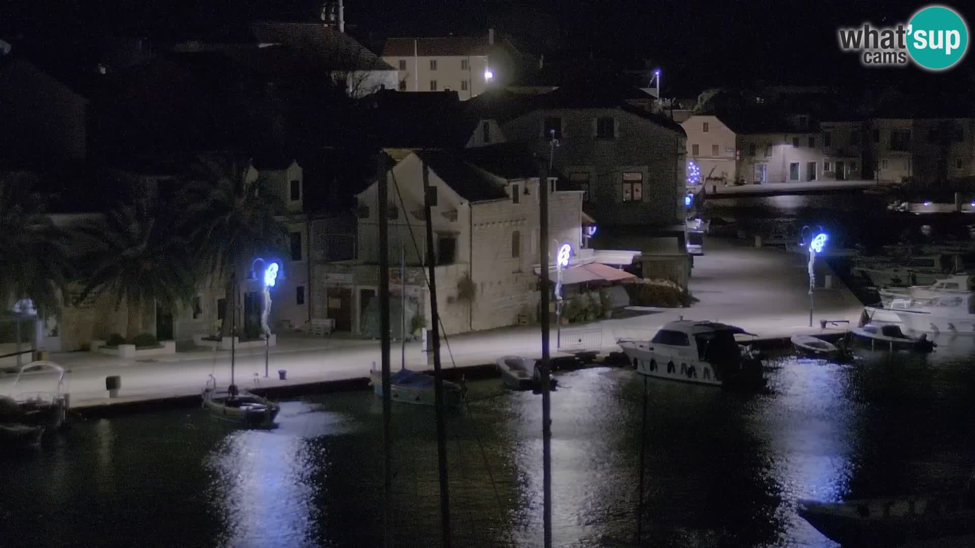 Webcam Hvar Vrboska marina | Dalmazia