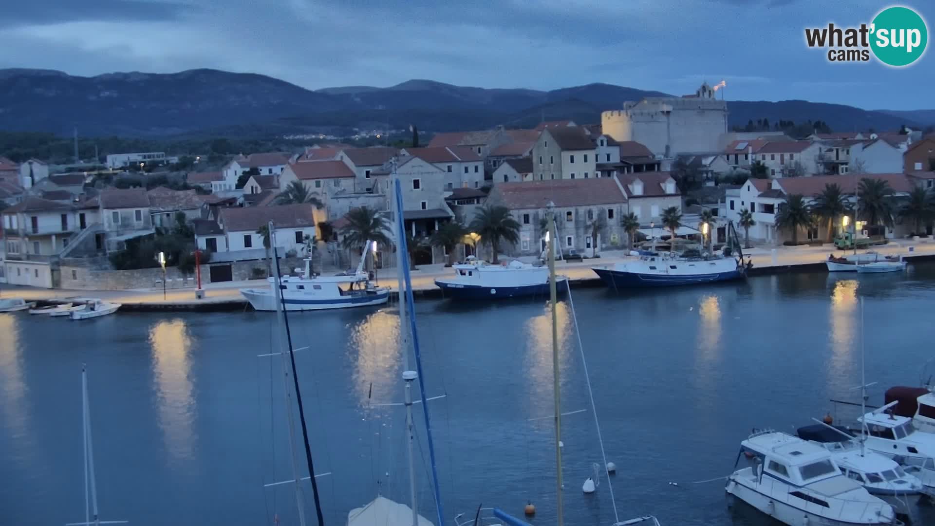 Webcam Hvar Vrboska marina | Dalmazia