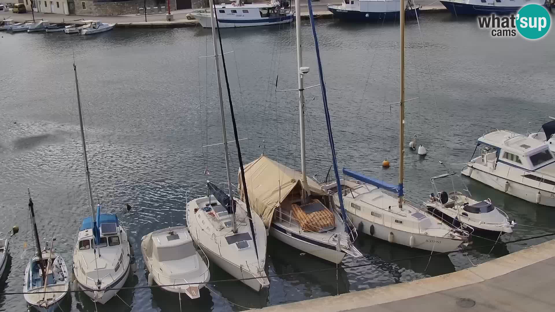 Webcam Hvar Vrboska marina | Dalmazia