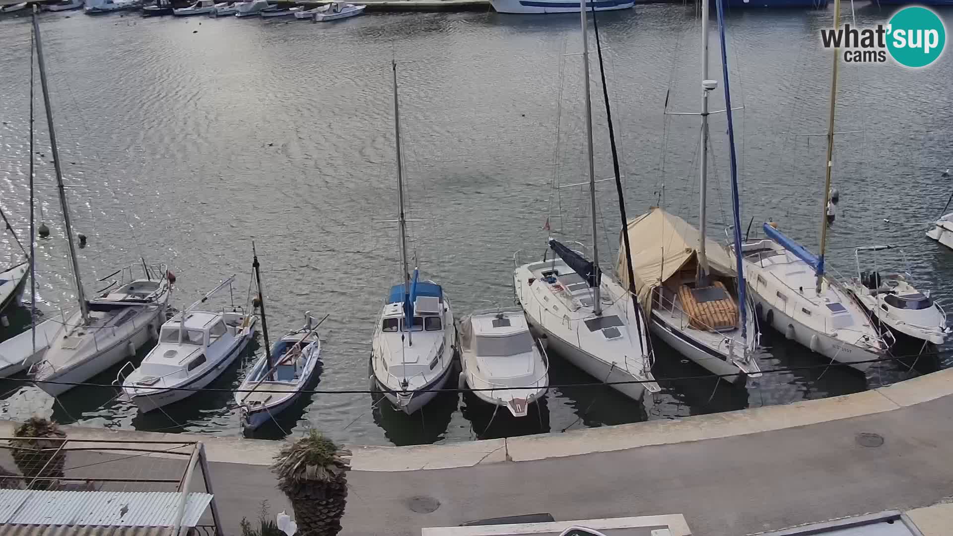 Webcam Hvar Vrboska marina | Dalmazia