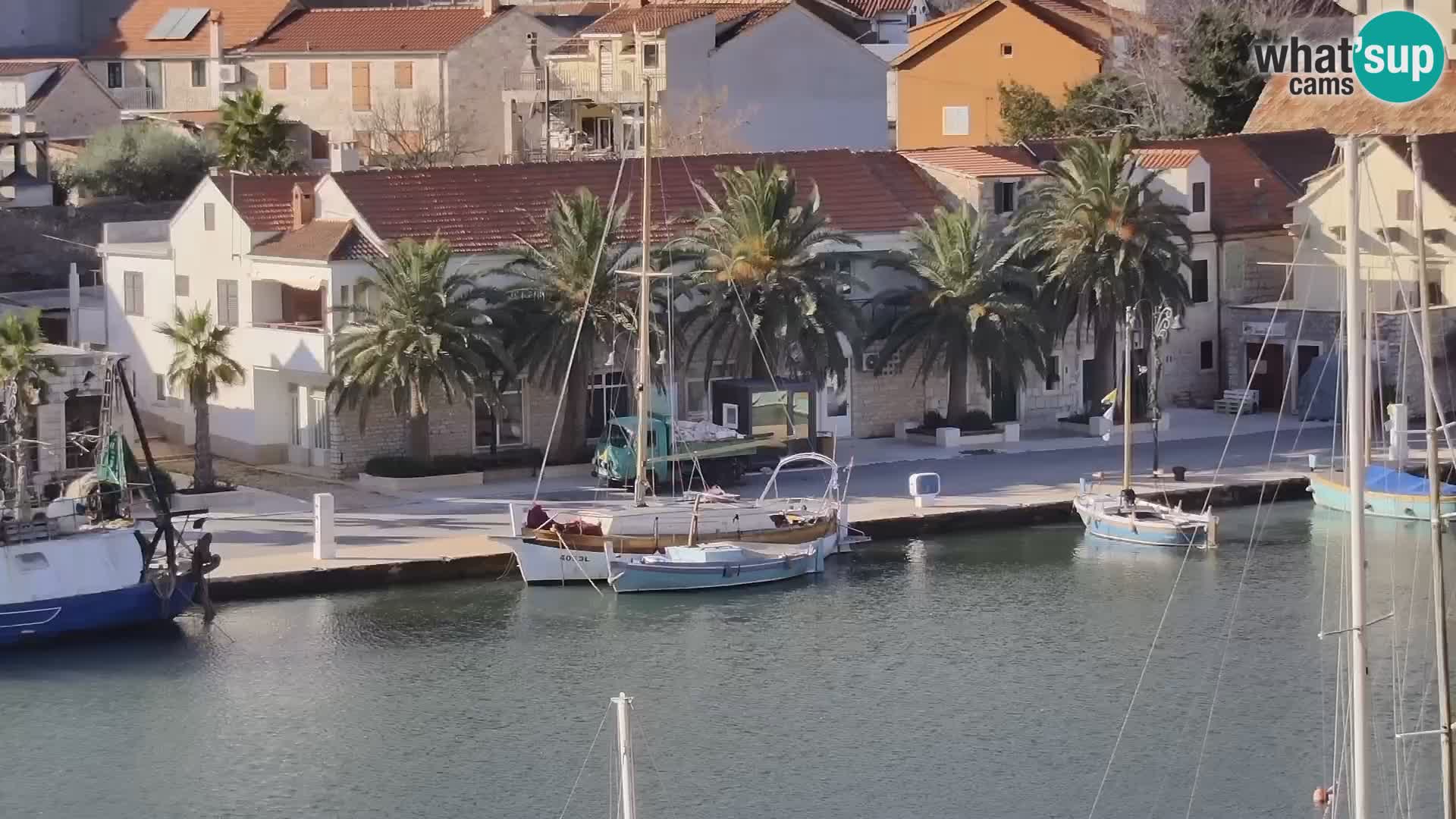 Webcam Hvar Vrboska marina | Dalmazia