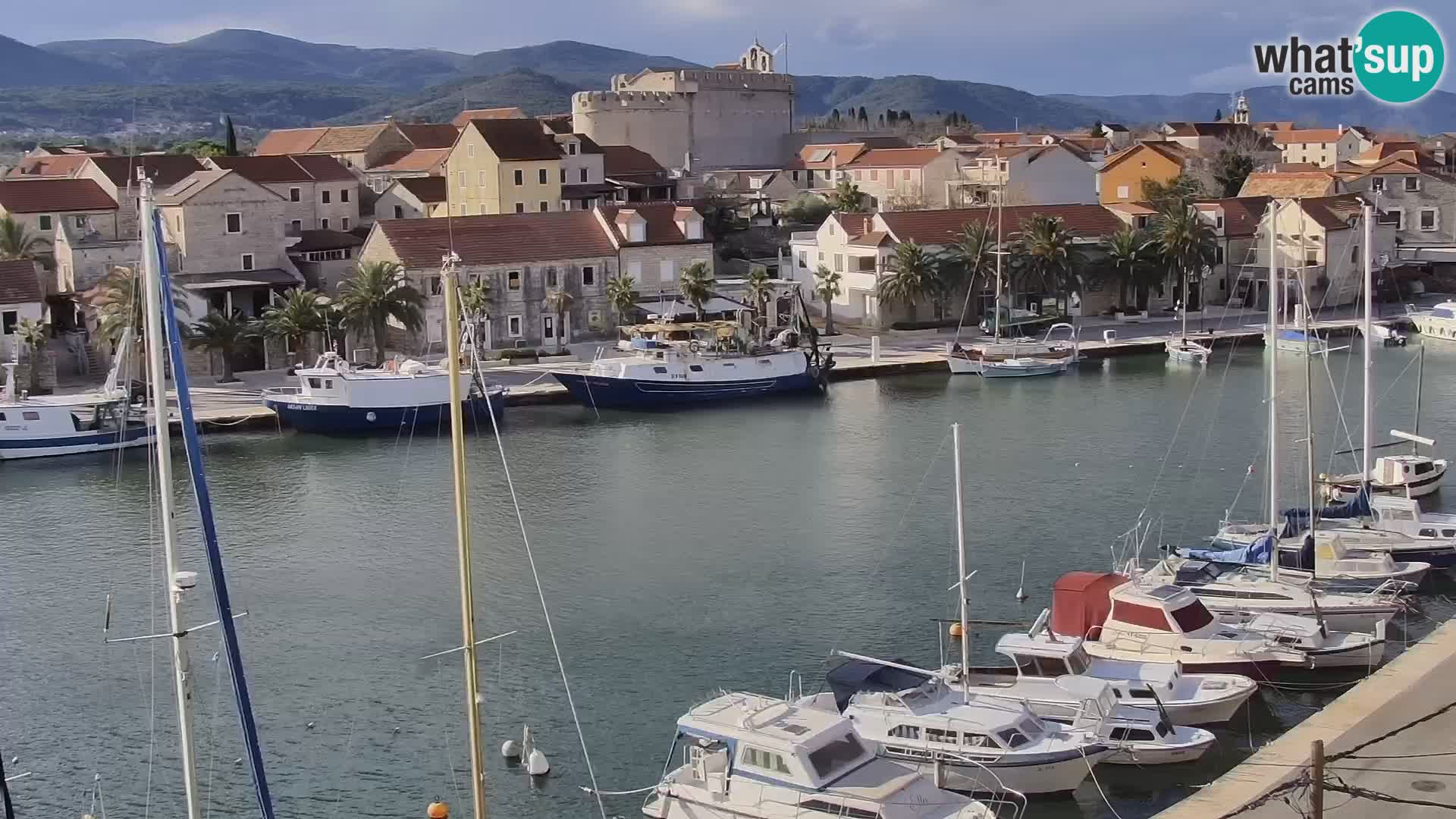 Webcam Hvar Vrboska marina | Dalmazia