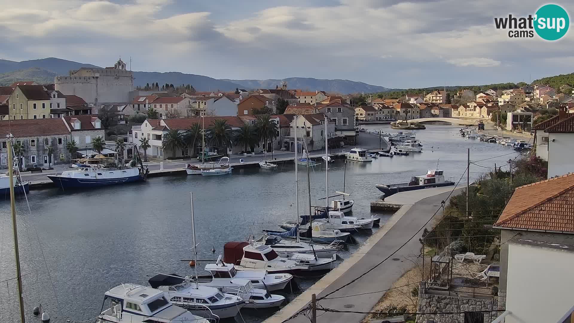 Webcam Hvar Vrboska marina | Dalmazia