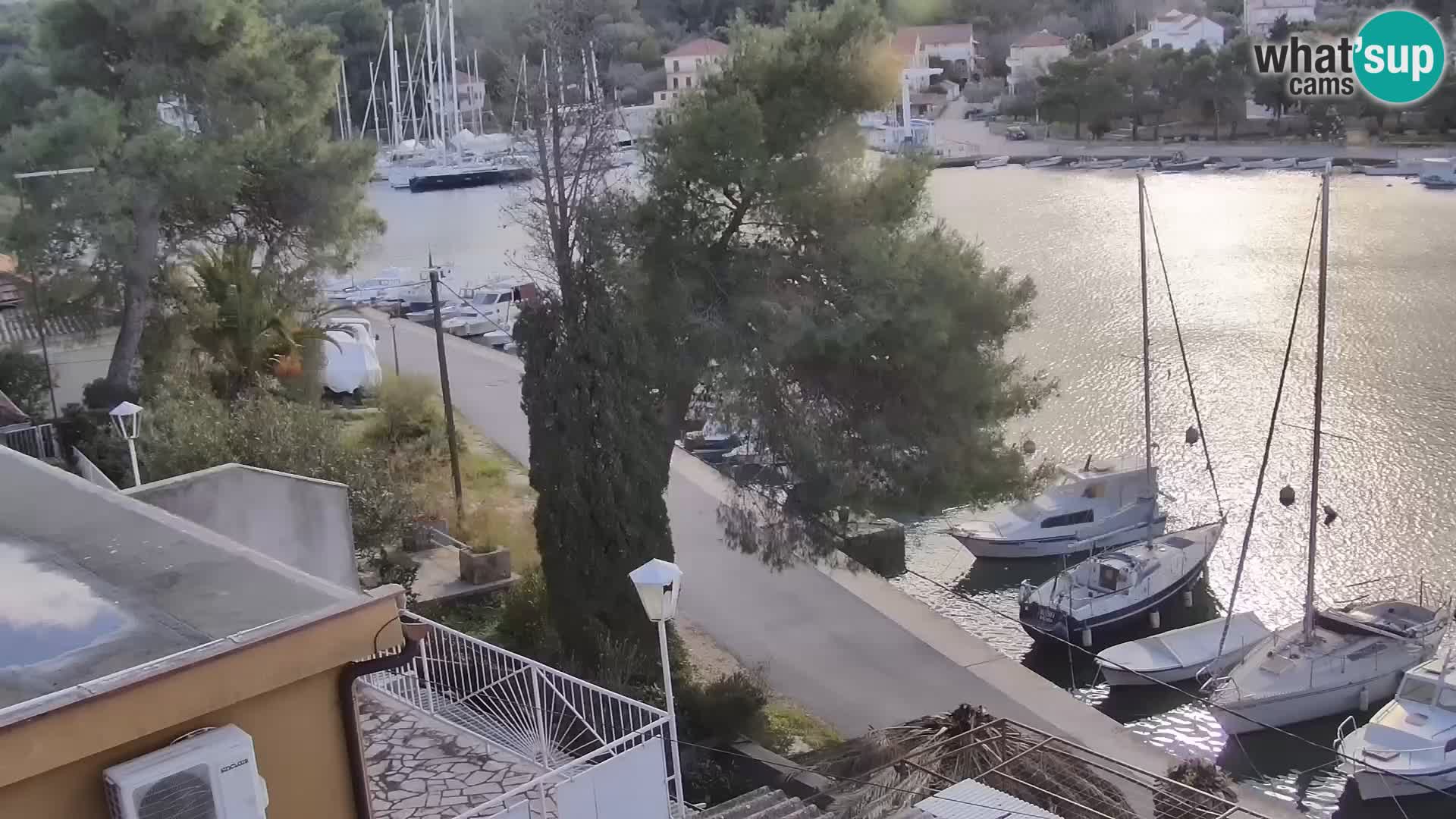 Webcam Hvar Vrboska marina | Dalmazia