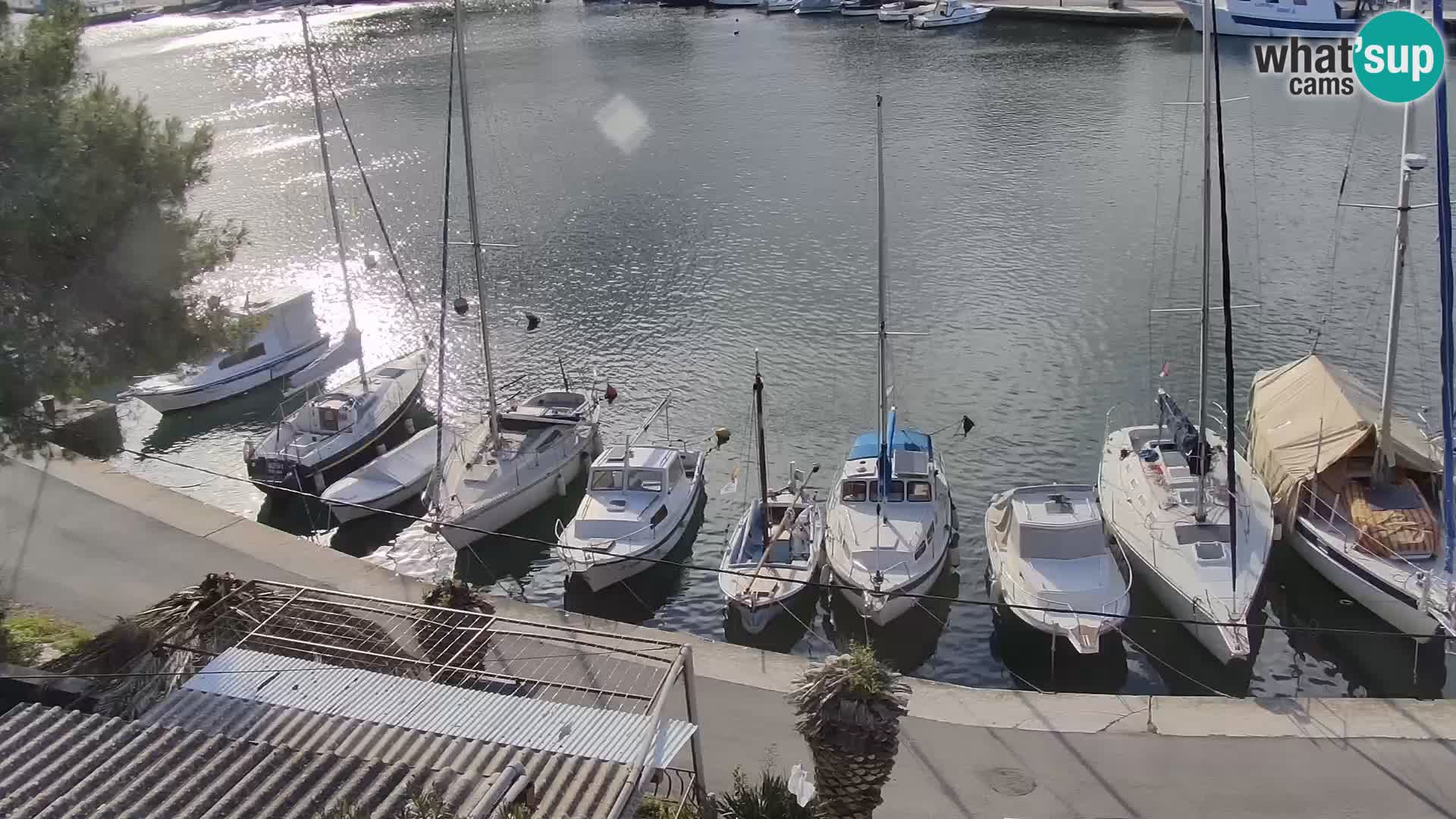 Livecam Vrboska marina | Hvar island | Dalmatia