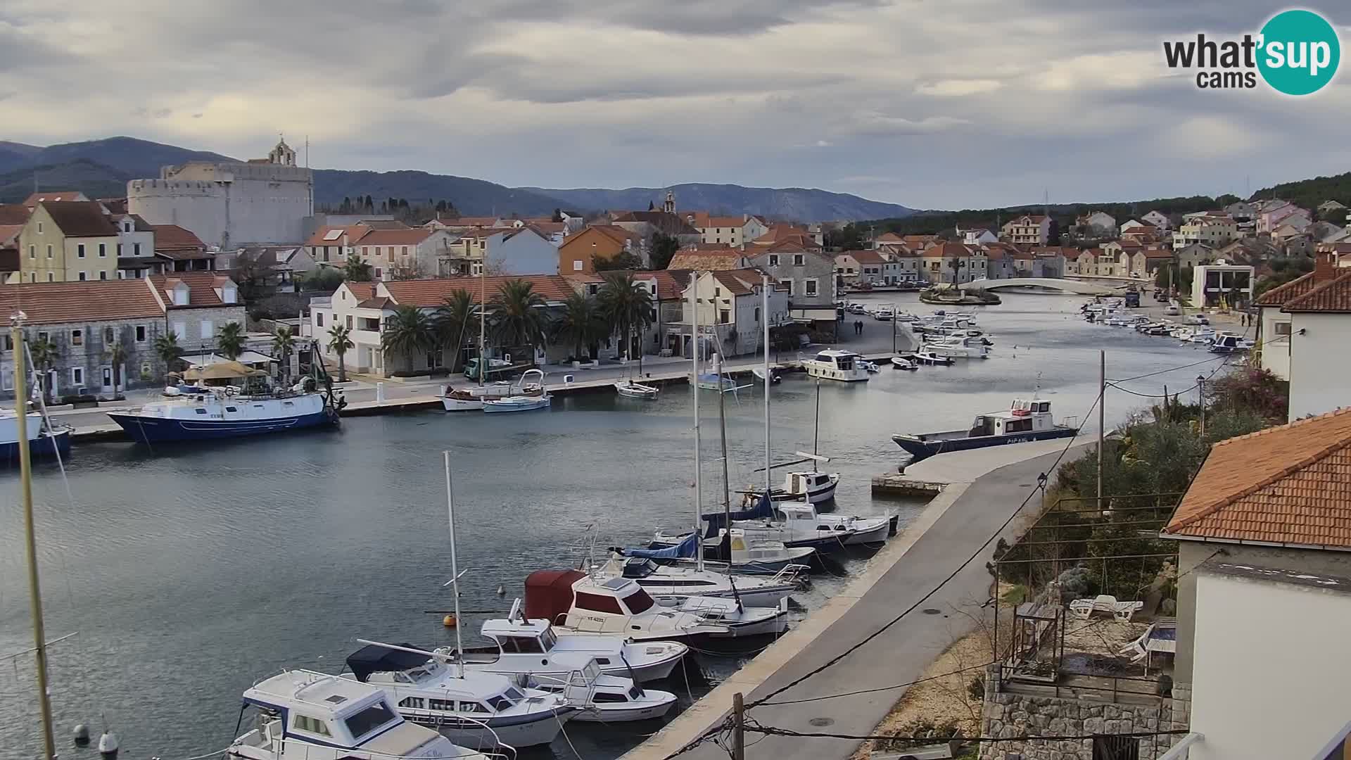 Kamera Hvar Vrboska marina | | Dalmacija