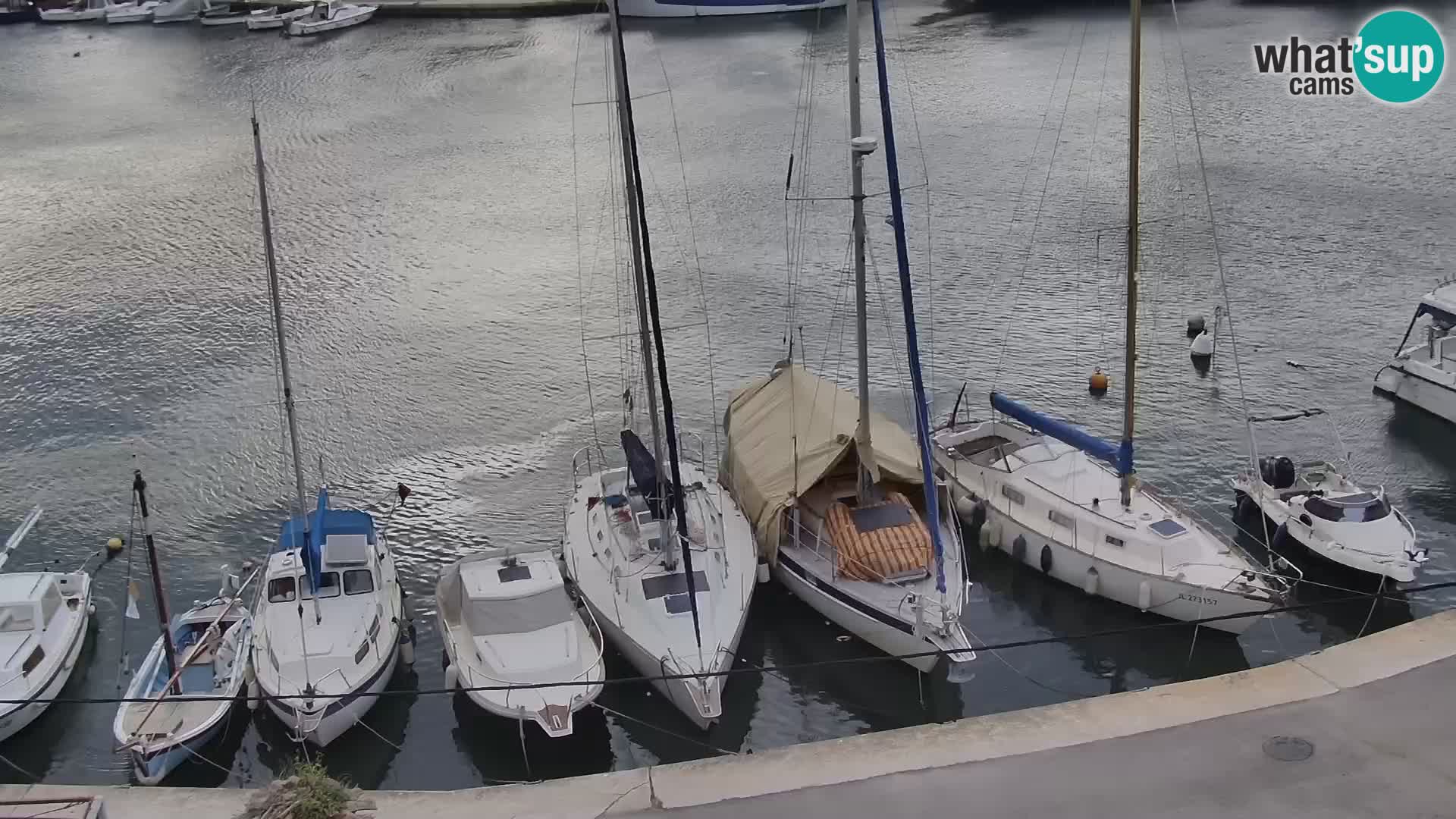 Webcam Hvar Vrboska marina | Dalmazia