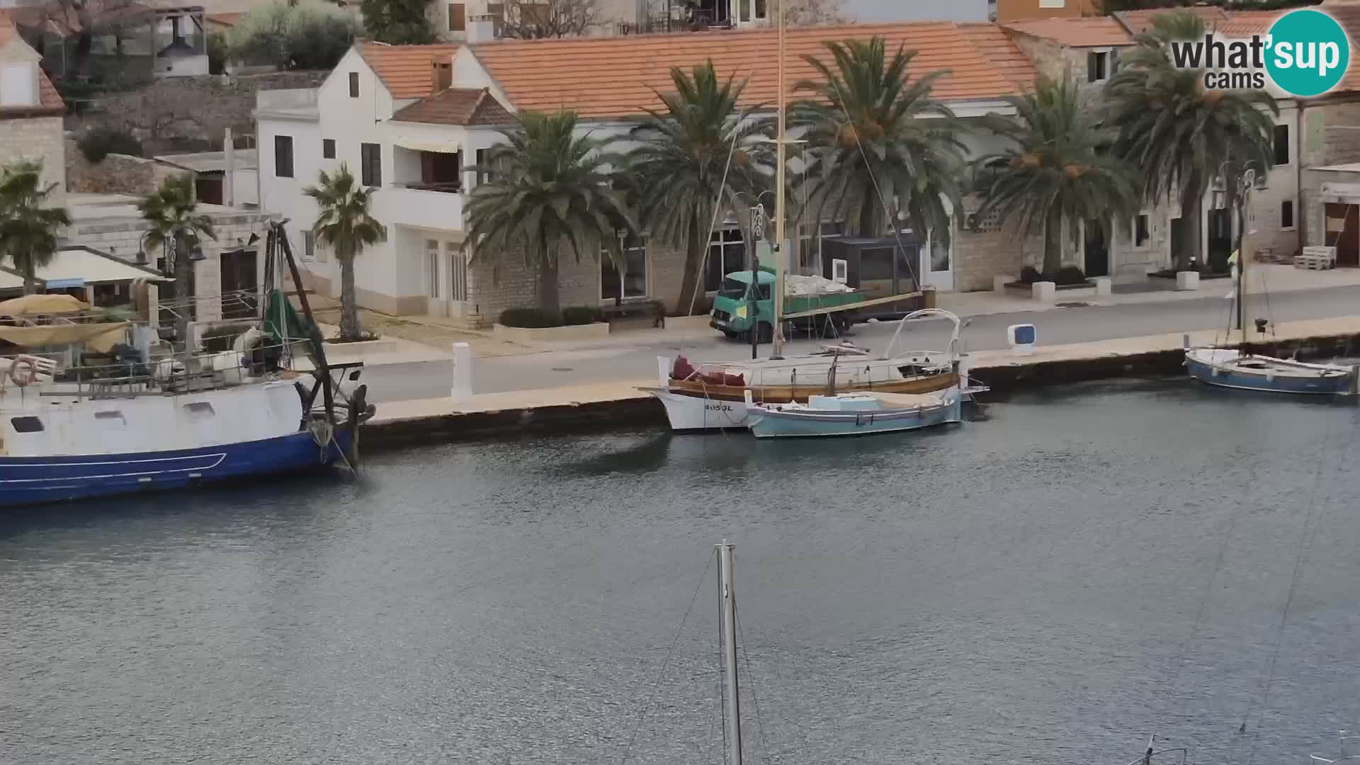 Livecam Hvar Vrboska marina | Île de Hvar | Dalmatia