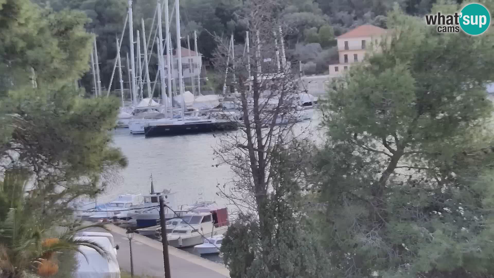 Livecam Vrboska marina | Hvar island | Dalmatia