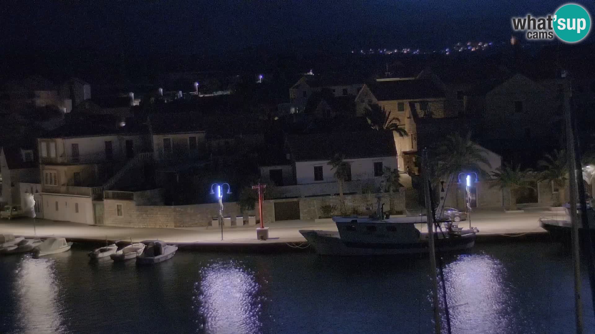 Livecam Hvar Vrboska marina | Île de Hvar | Dalmatia