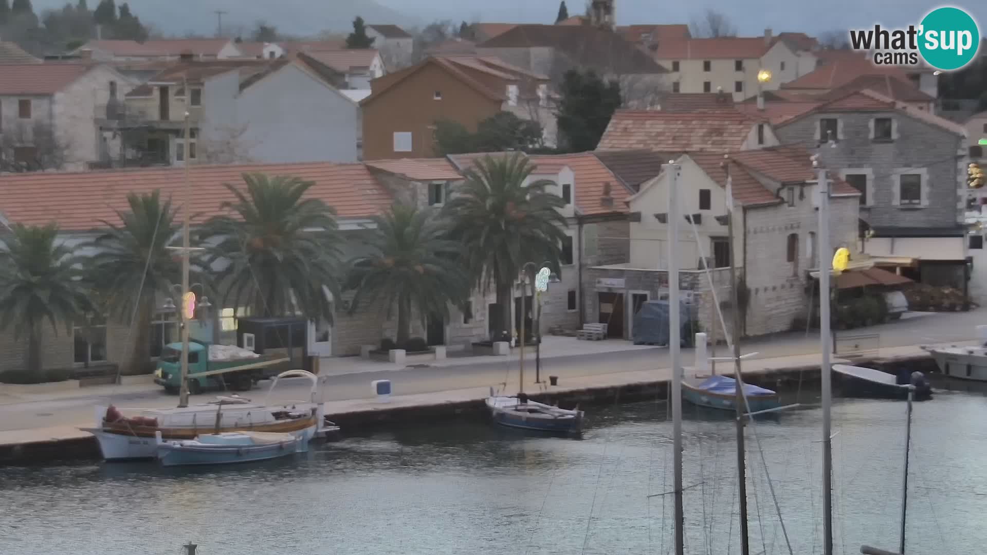 Web kamera Hvar Vrboska marina | otok Hvar | Dalmacija