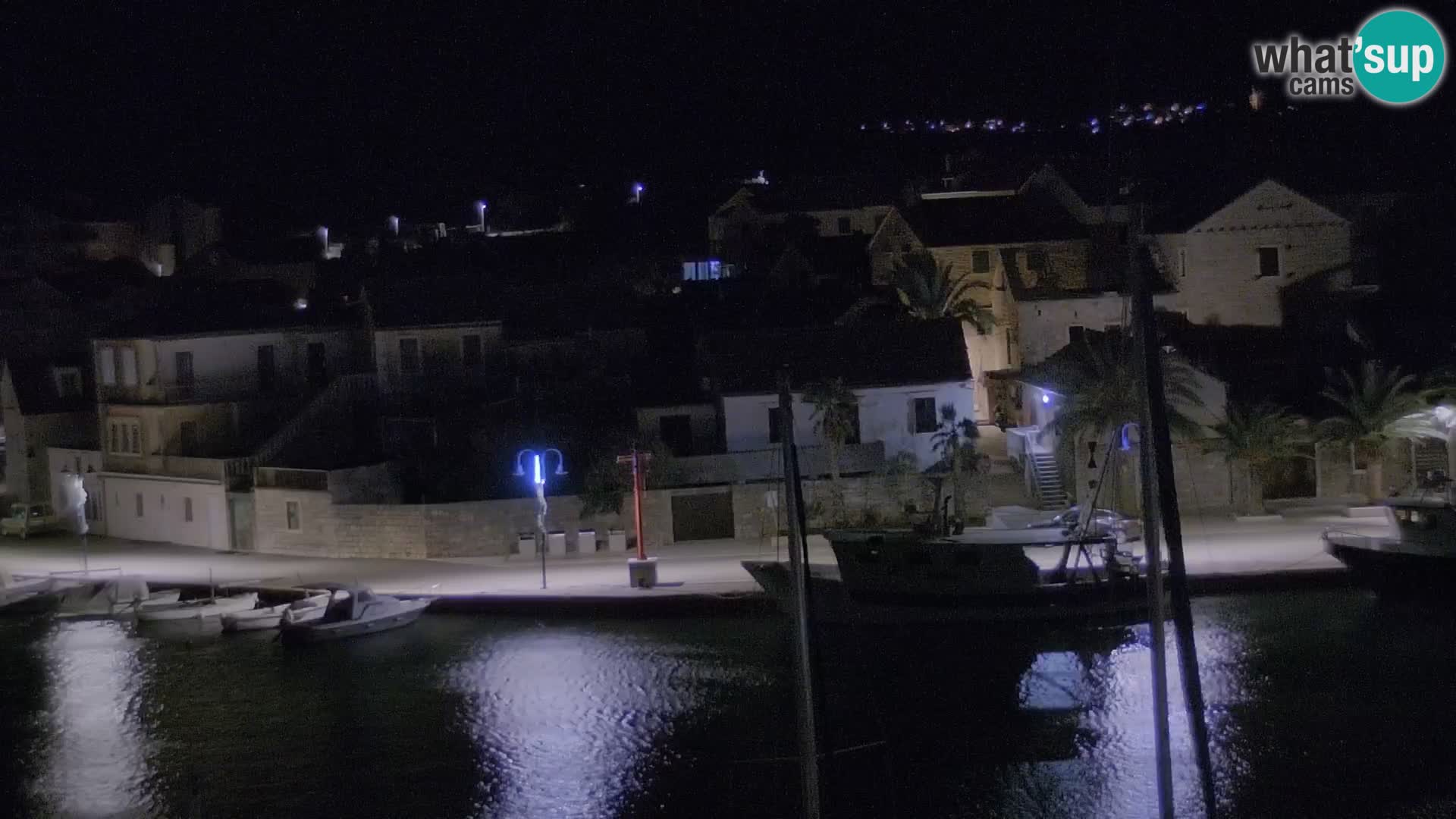 Webcam Vrboska marina | Hvar Insel | Dalmatien