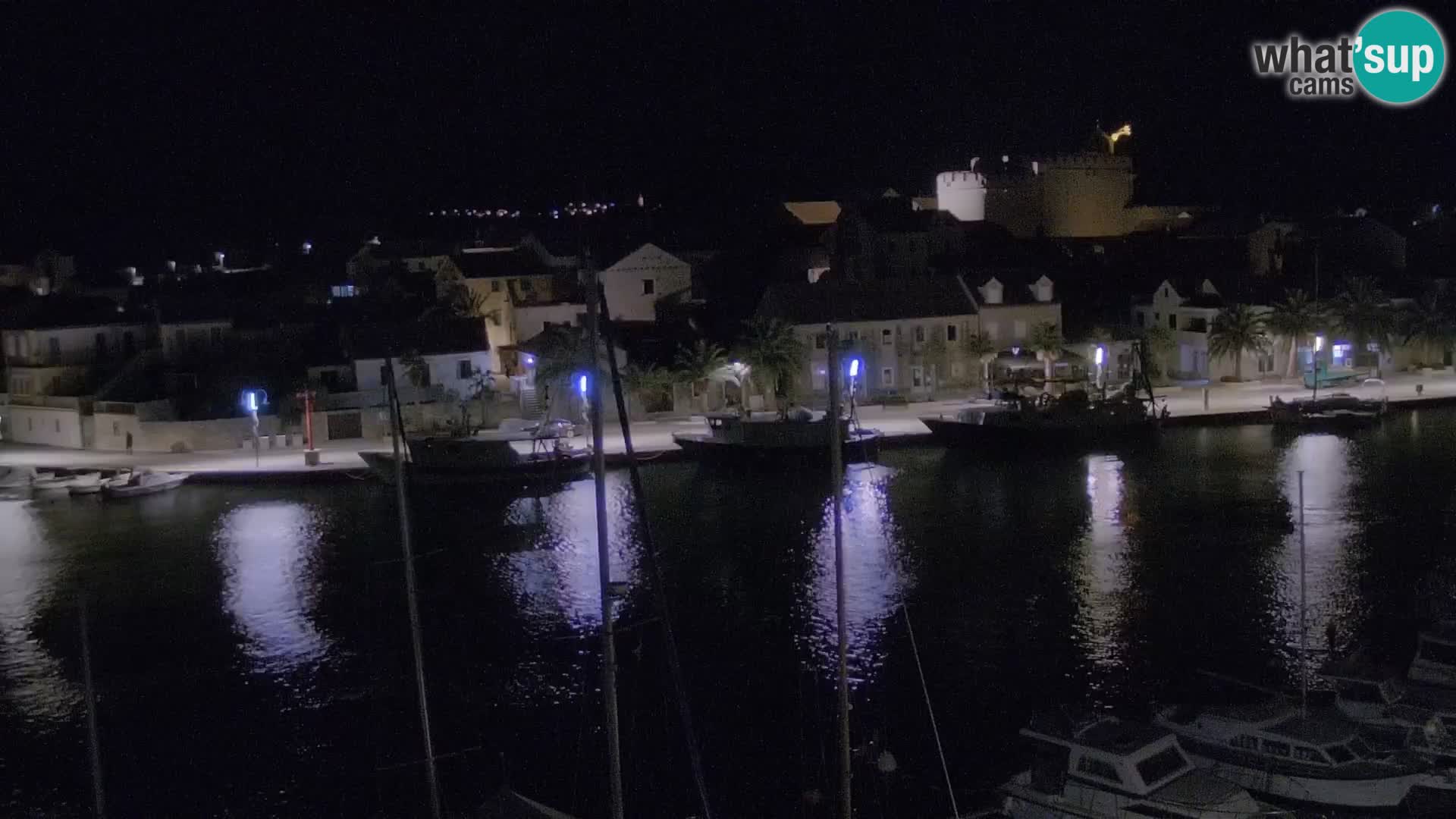 Livecam Vrboska marina | Hvar island | Dalmatia