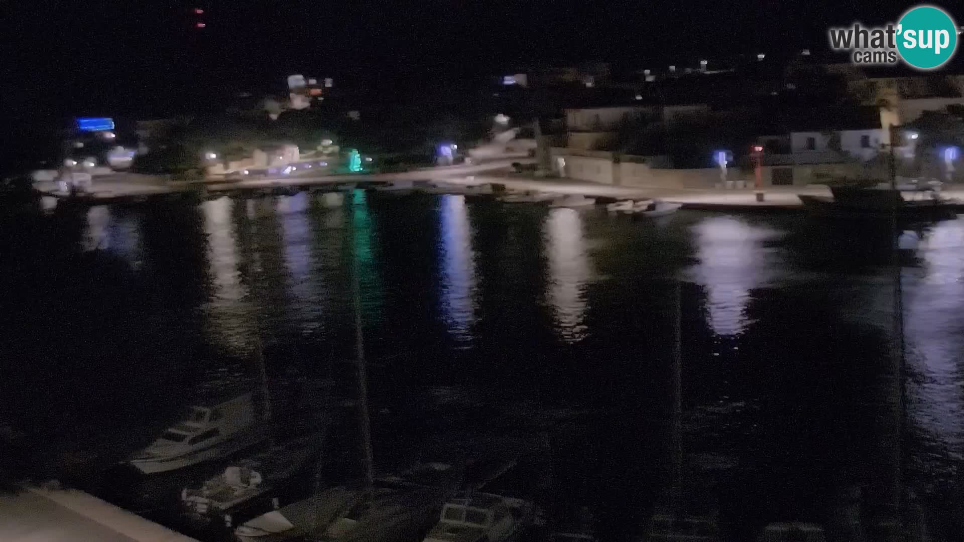 Livecam Hvar Vrboska marina | Île de Hvar | Dalmatia