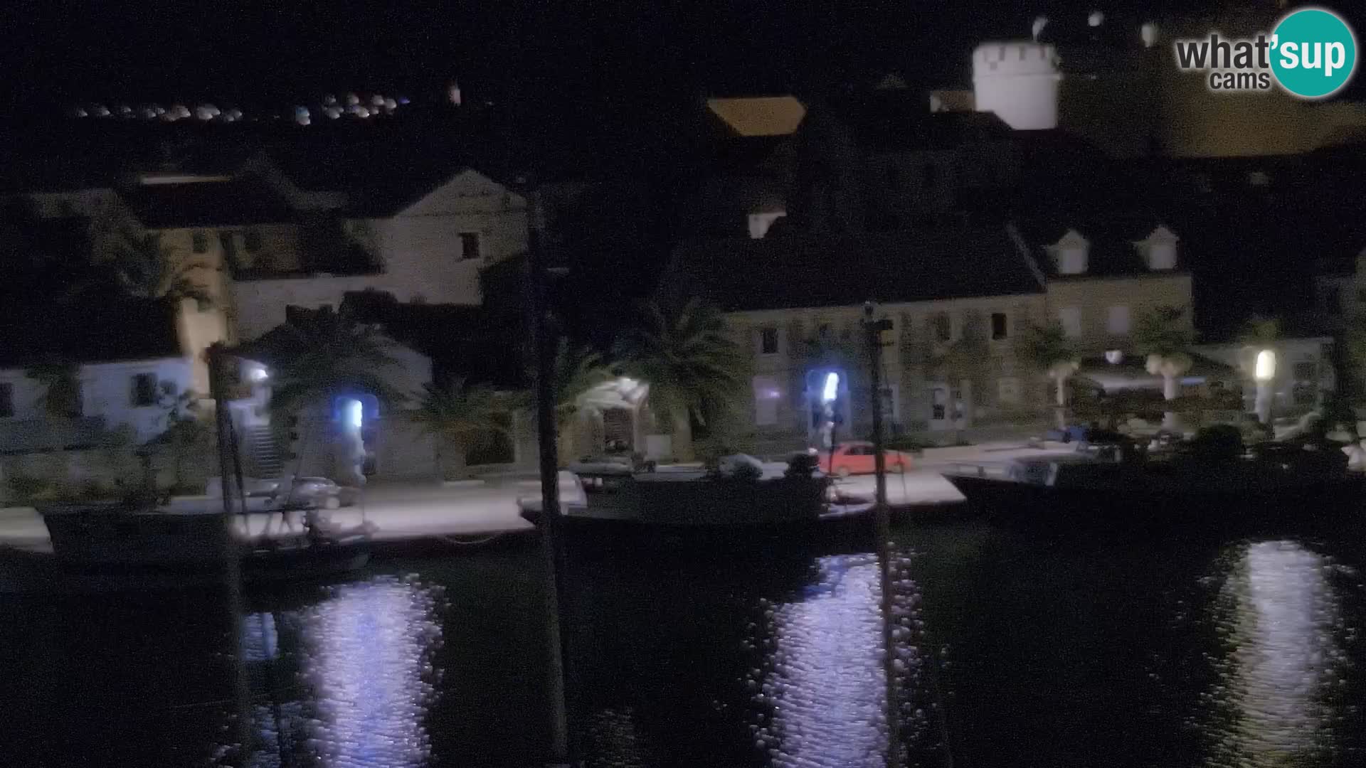 Webcam Hvar Vrboska marina | Dalmazia