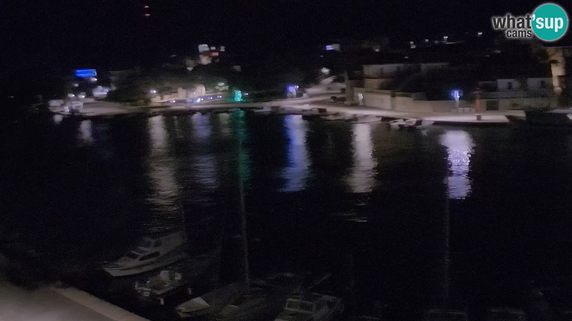 Livecam Hvar Vrboska marina | Île de Hvar | Dalmatia