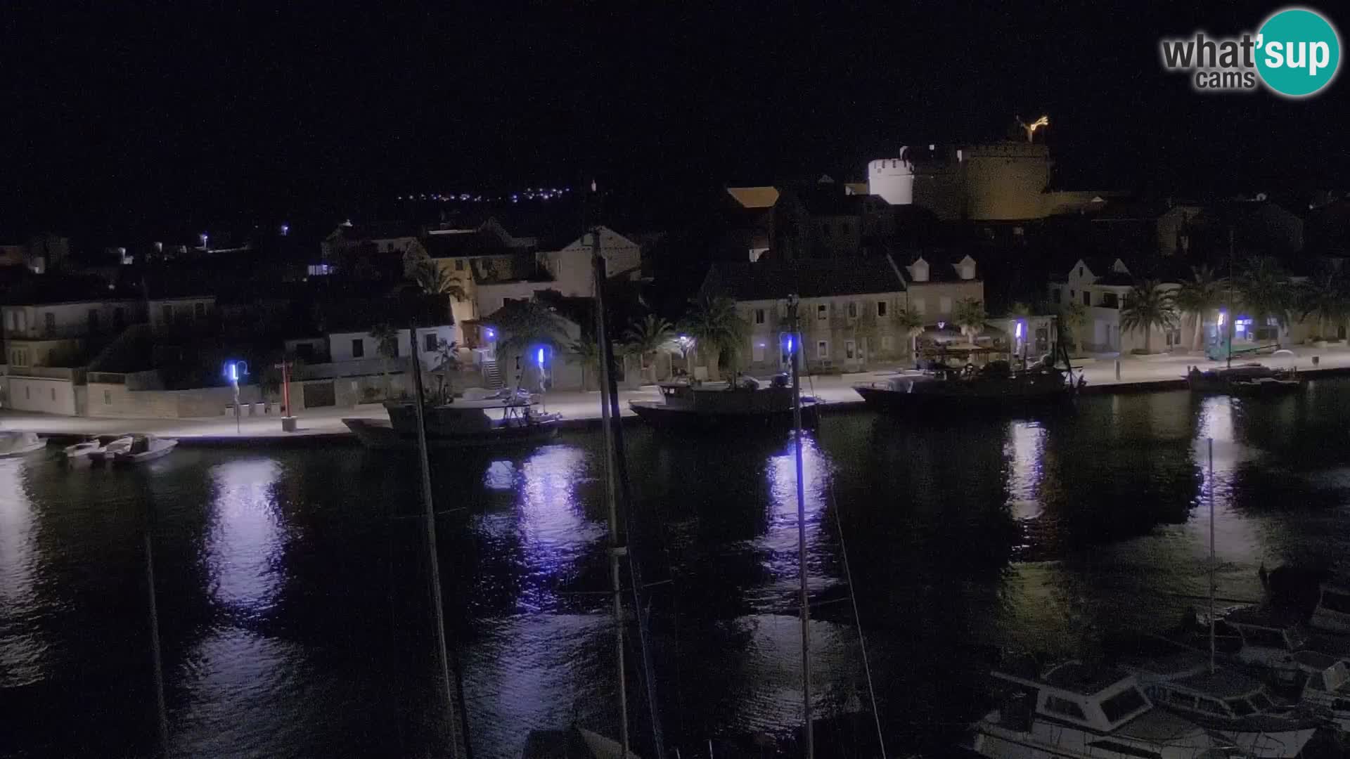 Webcam Hvar Vrboska marina | Dalmazia