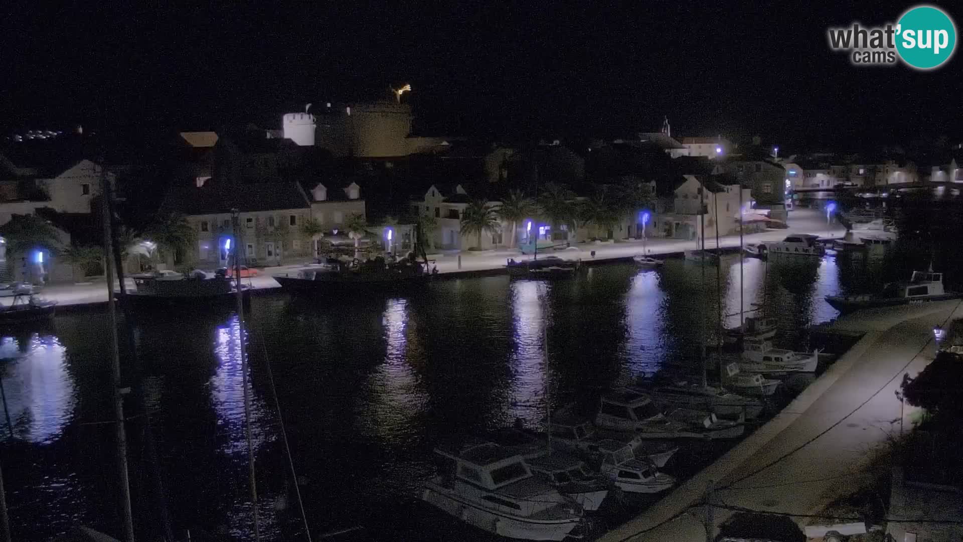 Webcam Hvar Vrboska marina | Dalmazia