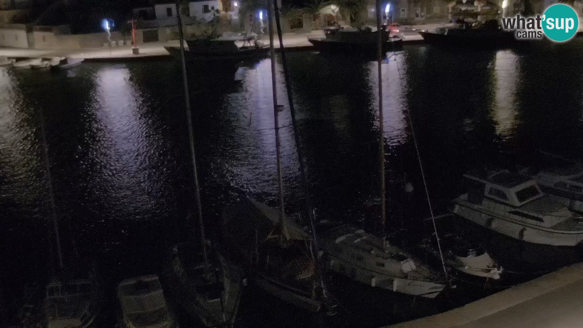 Webcam Hvar Vrboska marina | Dalmazia