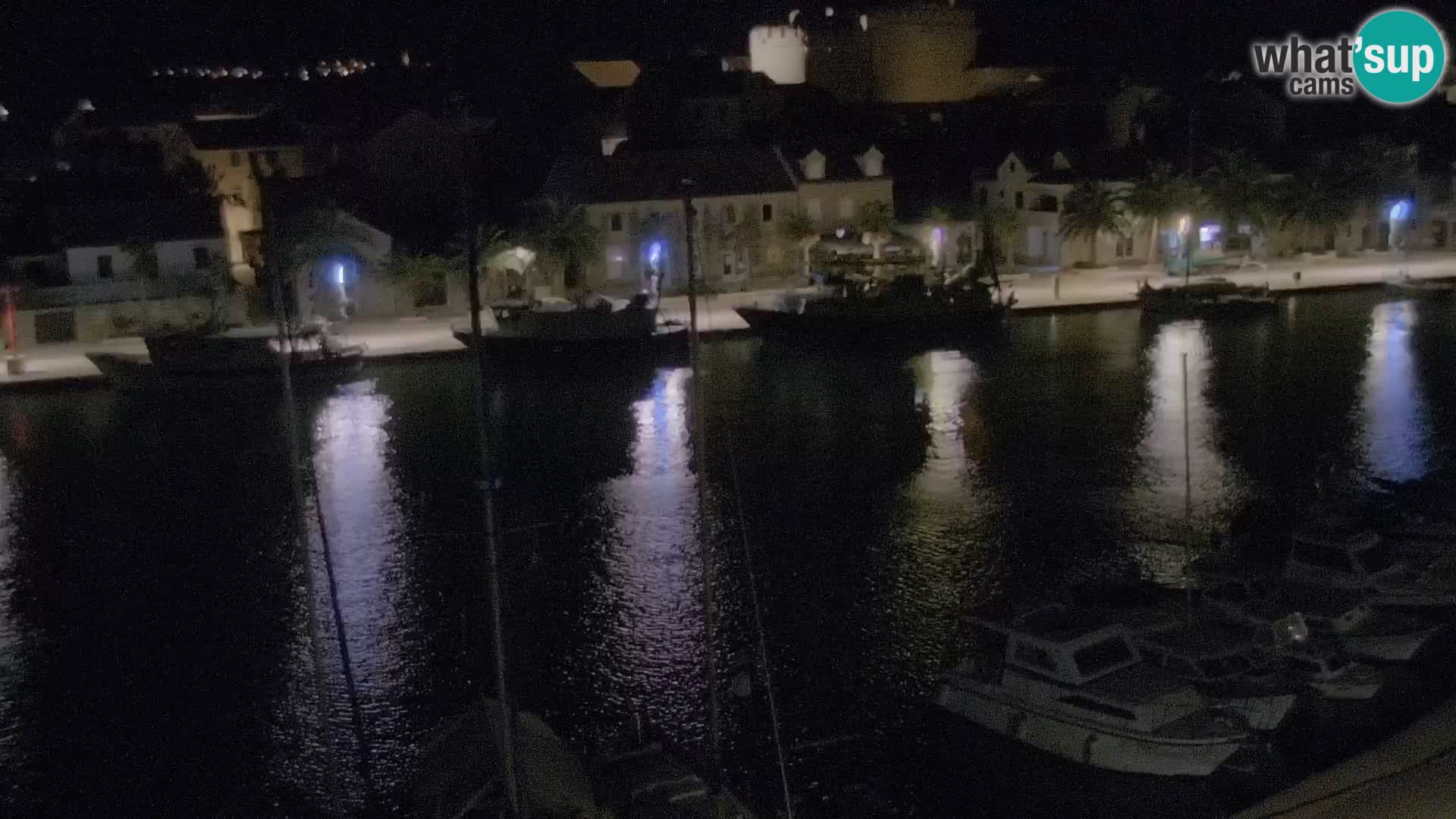 Livecam Vrboska marina | Hvar island | Dalmatia