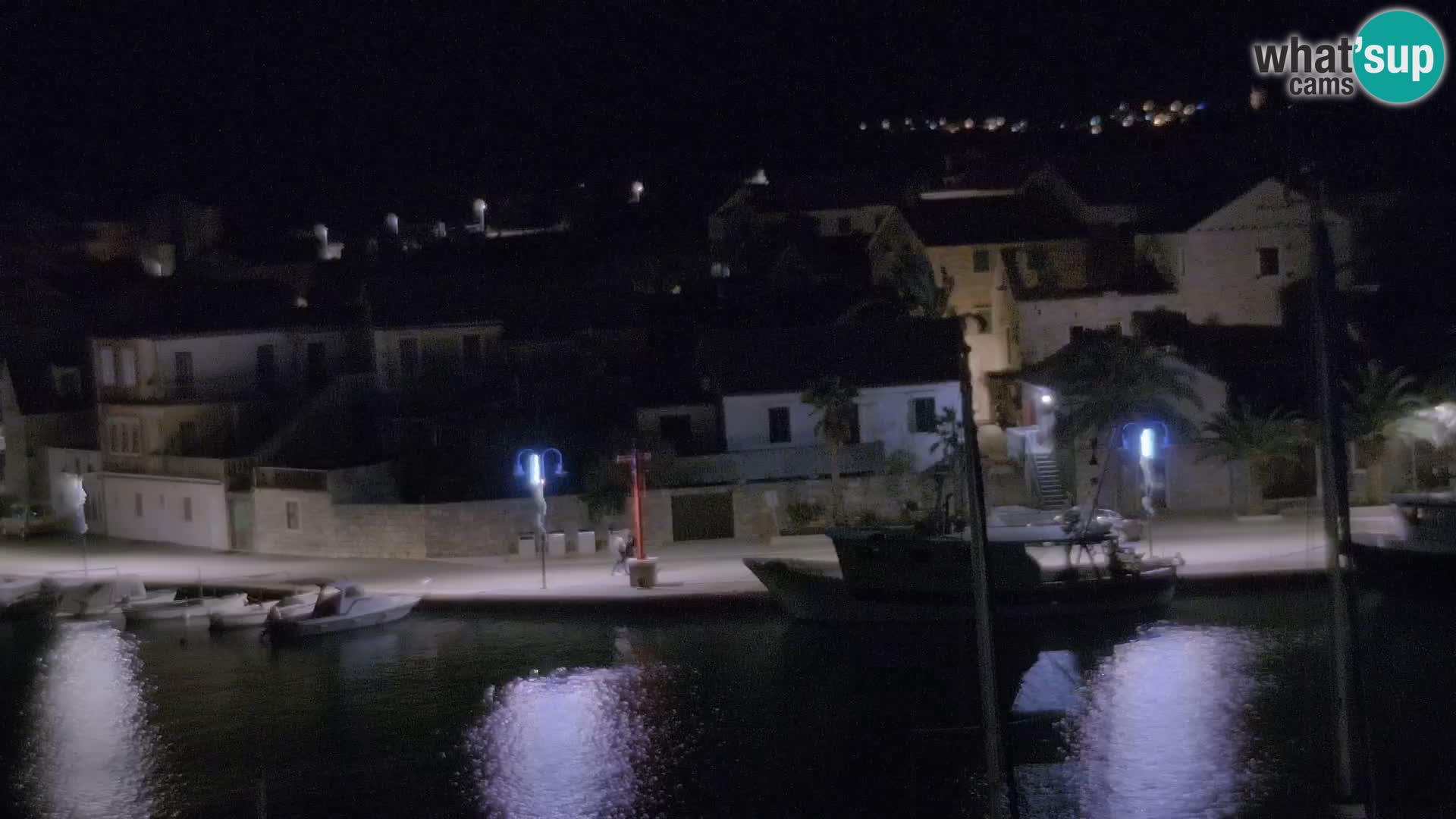 Webcam Vrboska marina | Hvar Insel | Dalmatien