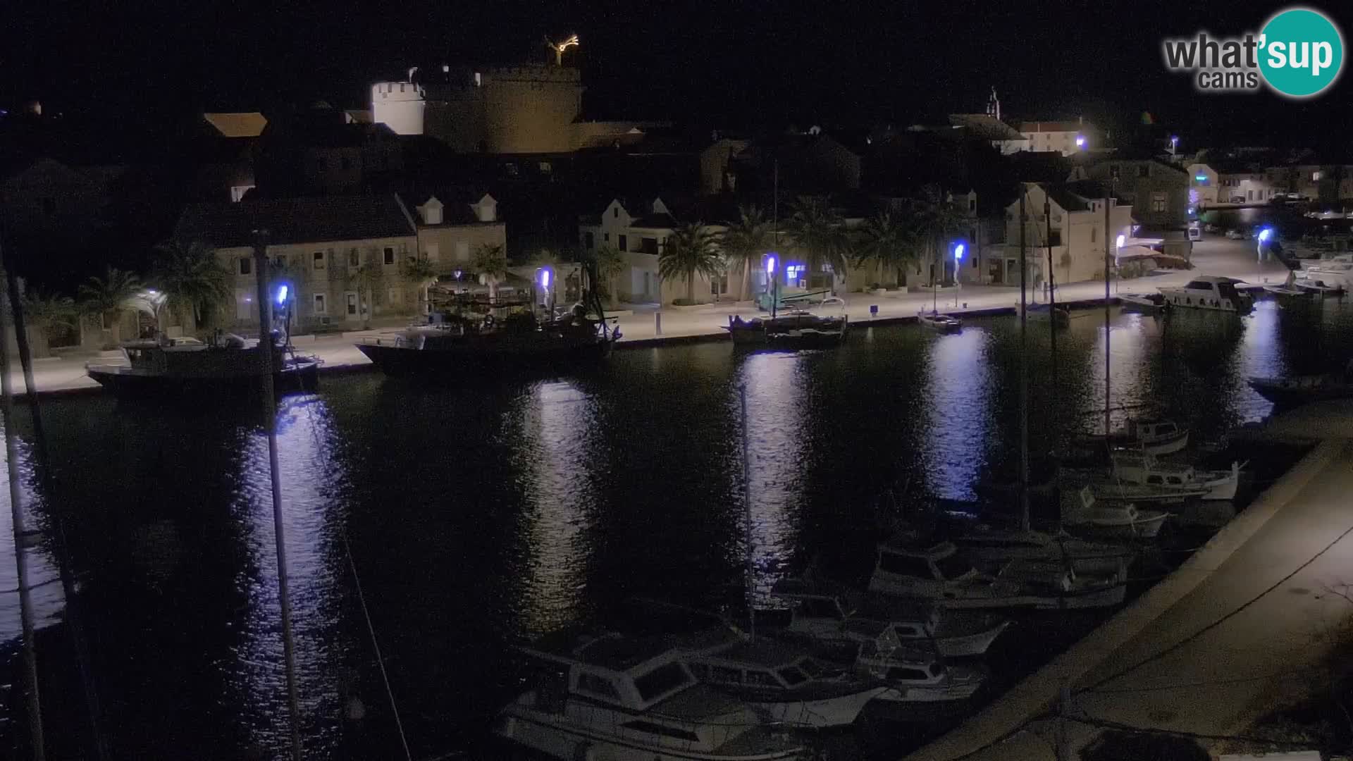 Kamera Hvar Vrboska marina | | Dalmacija