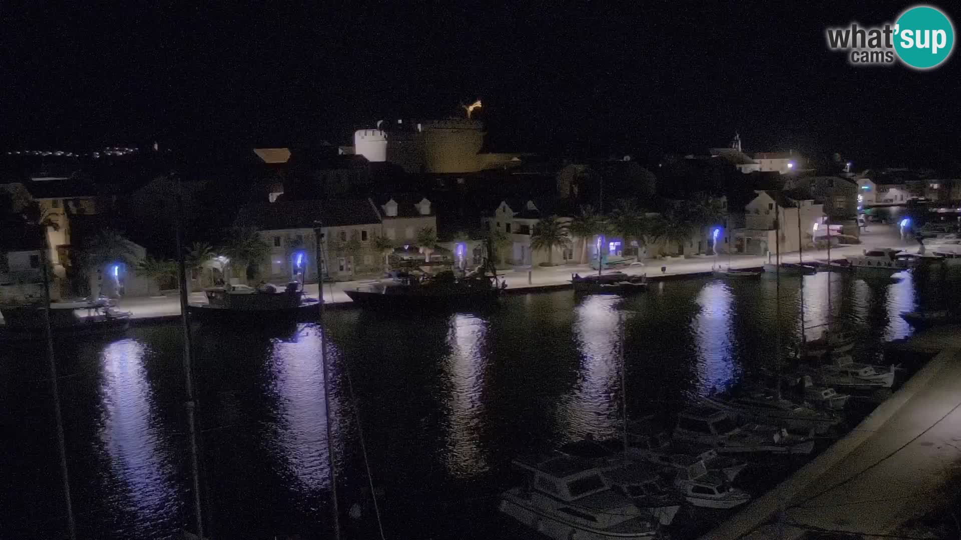 Kamera Hvar Vrboska marina | | Dalmacija