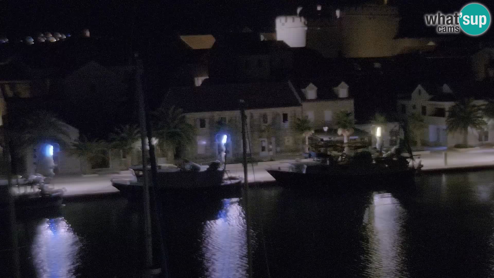 Livecam Vrboska marina | Hvar island | Dalmatia