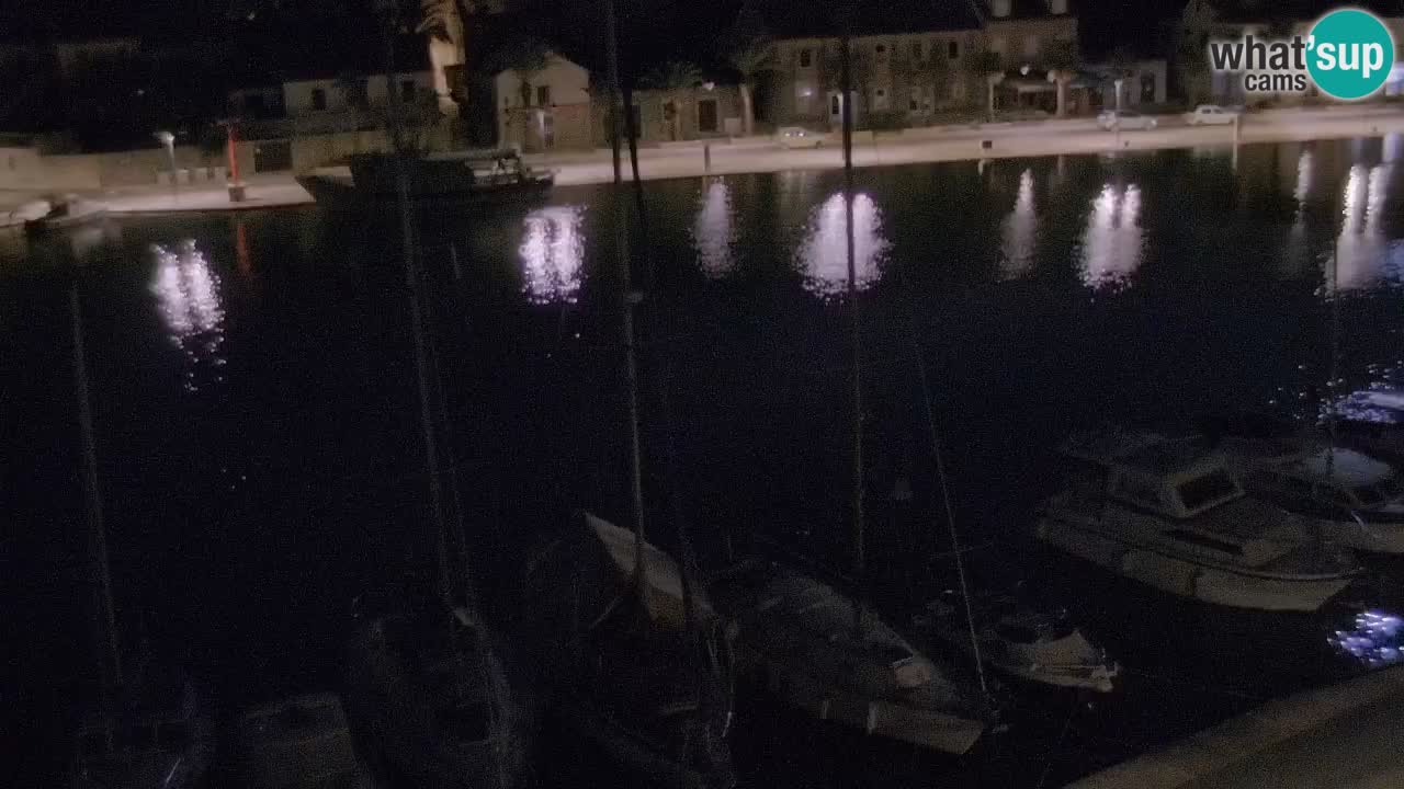 Webcam Vrboska marina | Hvar Insel | Dalmatien