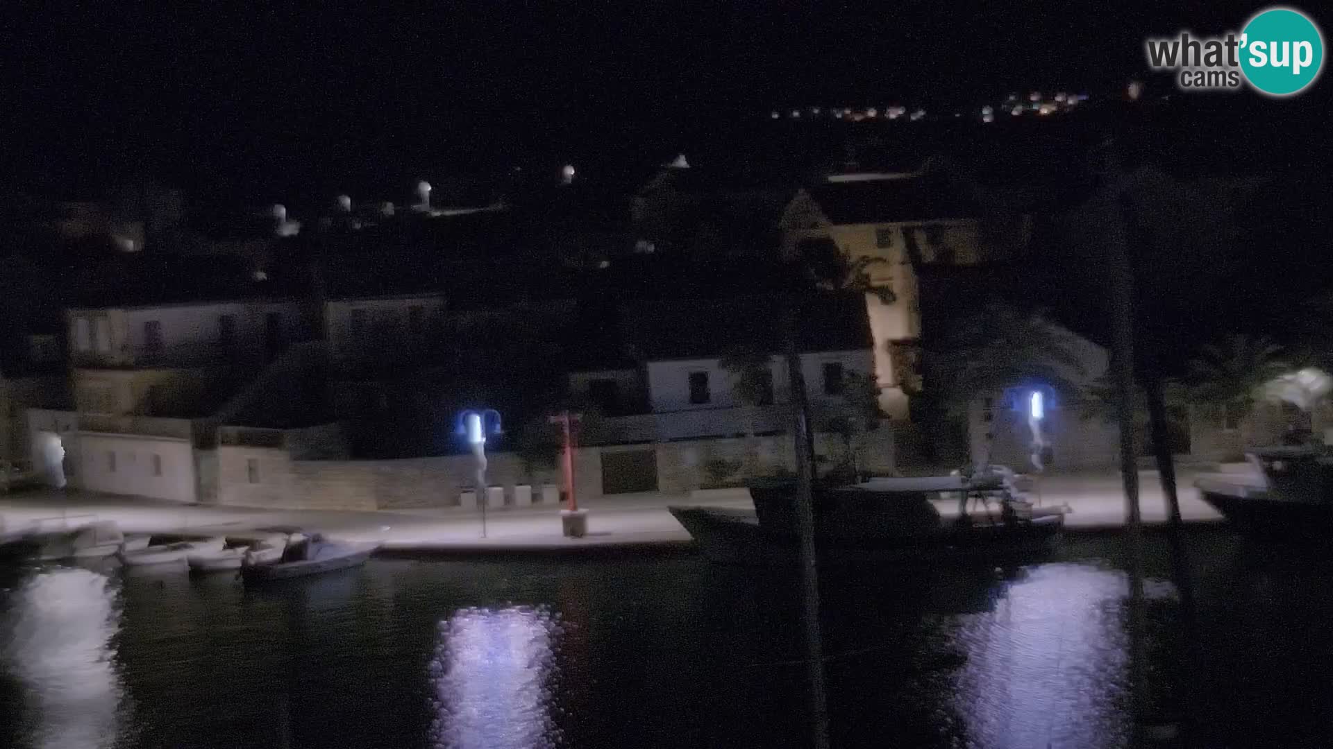 Webcam Vrboska marina | Hvar Insel | Dalmatien