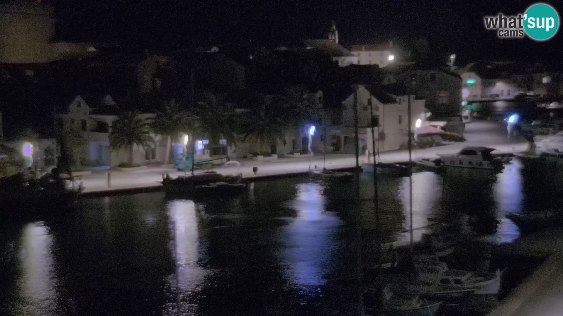 Livecam Hvar Vrboska marina | Île de Hvar | Dalmatia