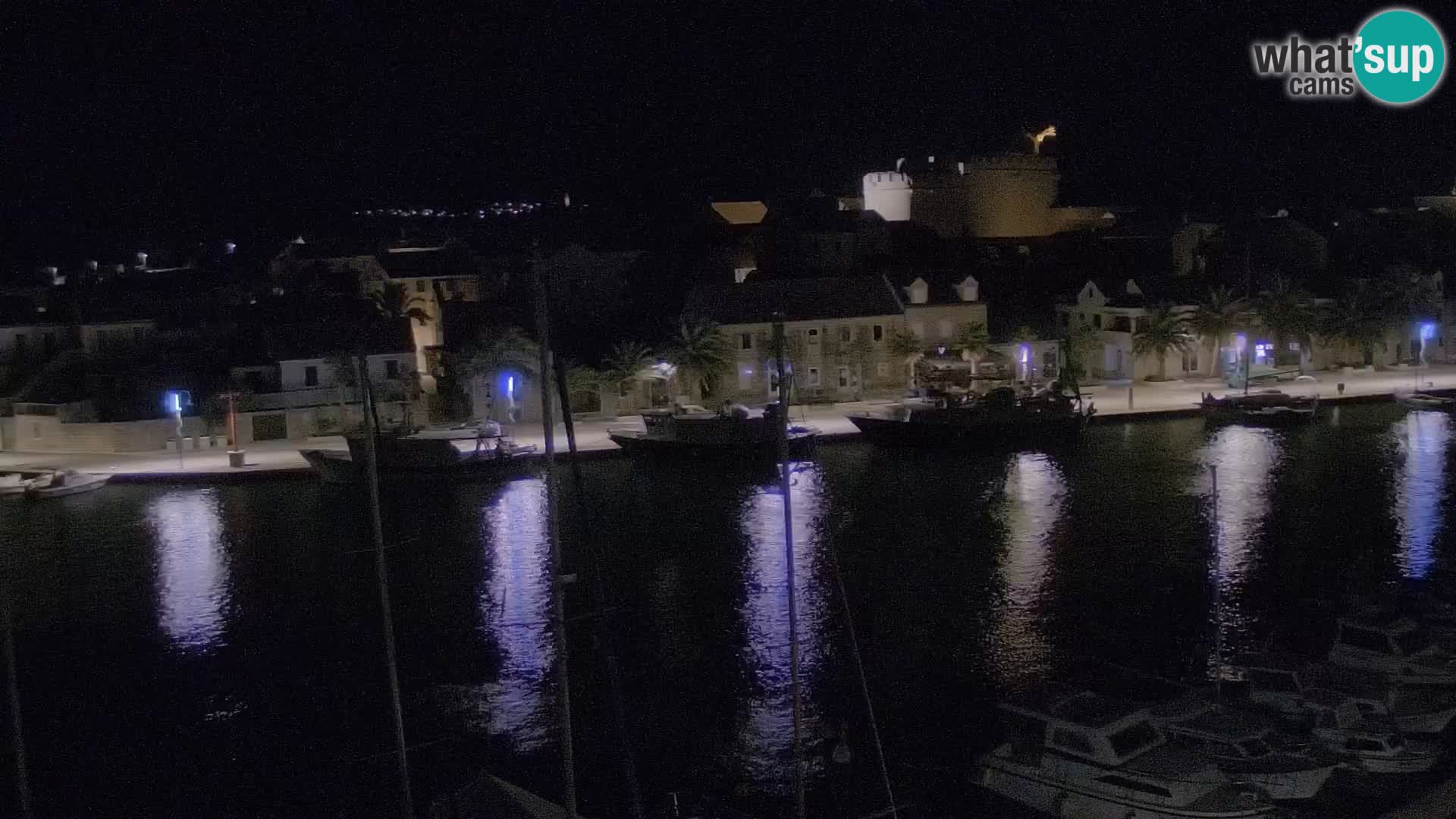 Kamera Hvar Vrboska marina | | Dalmacija