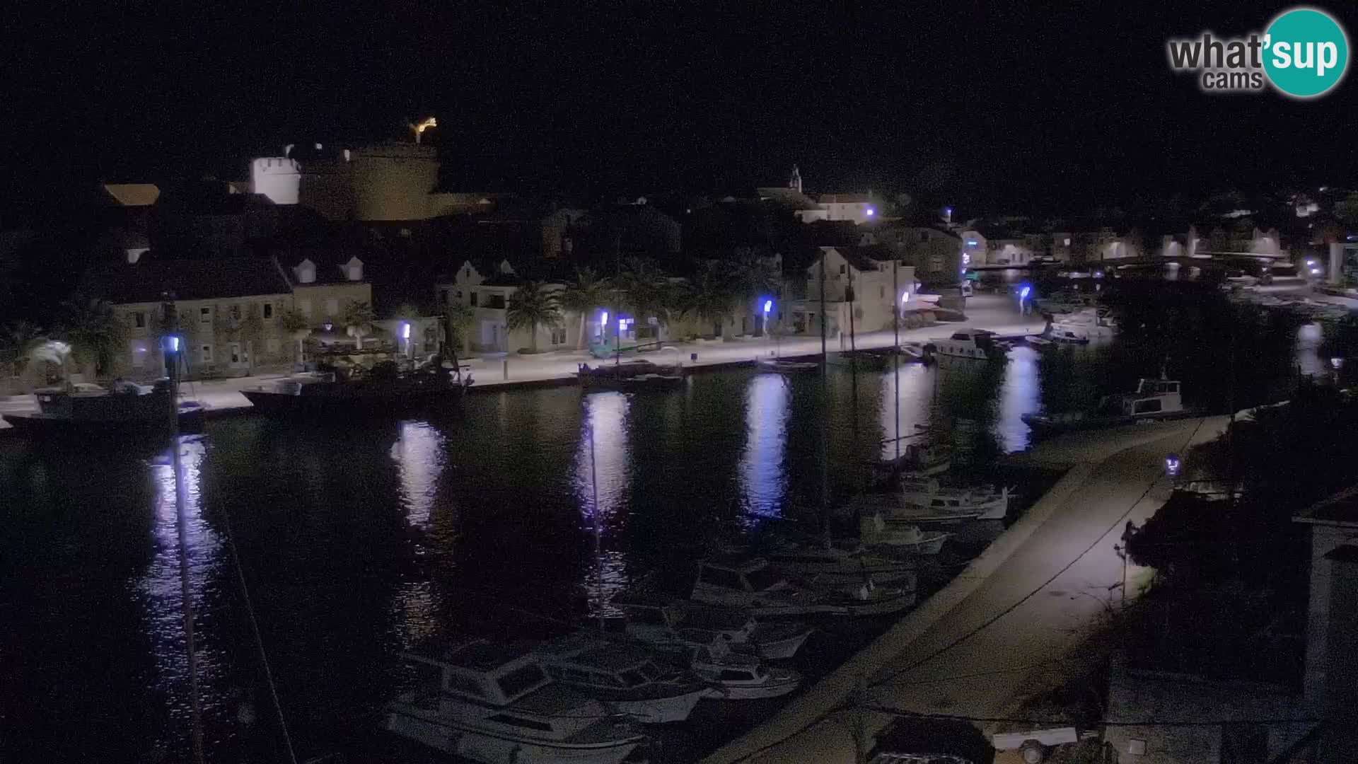 Kamera Hvar Vrboska marina | | Dalmacija