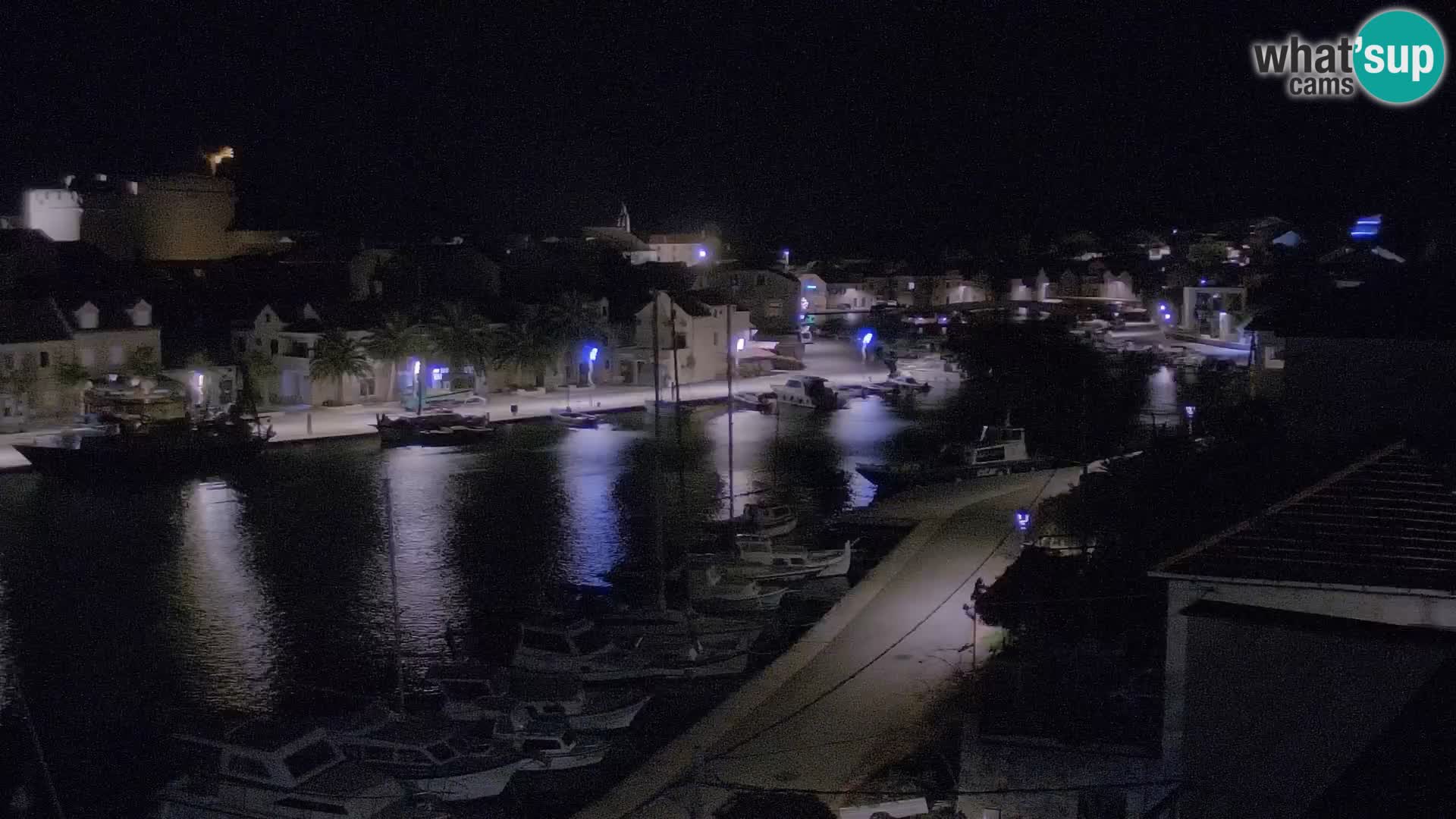 Kamera Hvar Vrboska marina | | Dalmacija