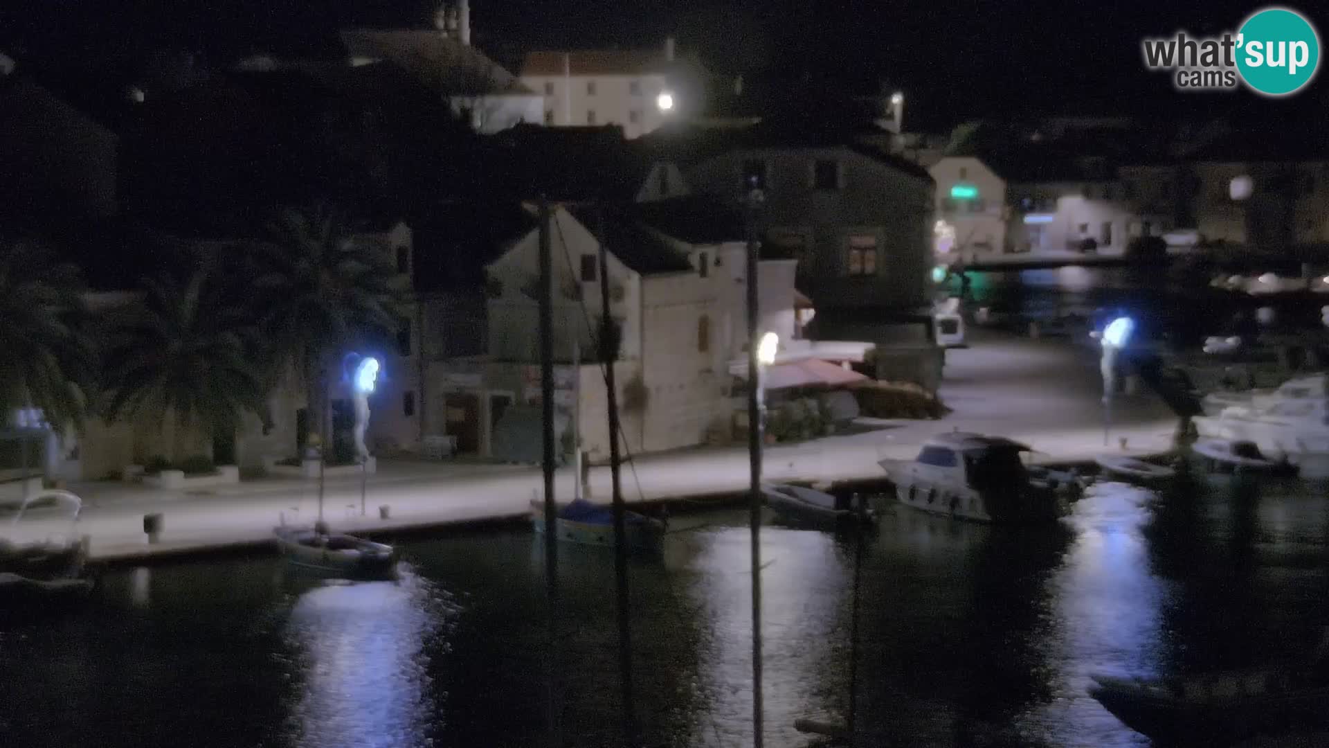 Webcam Vrboska marina | Hvar Insel | Dalmatien