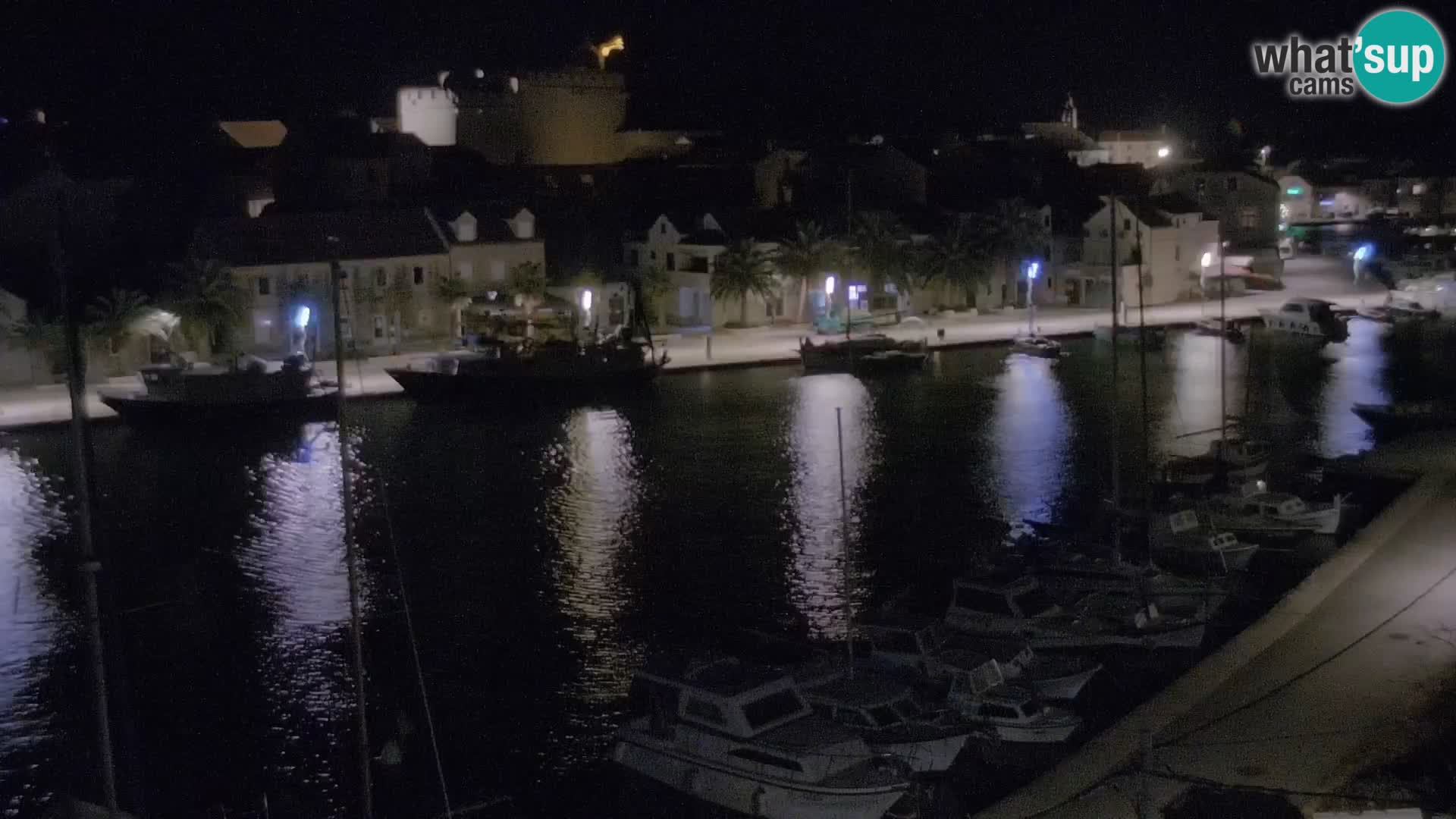 Webcam Hvar Vrboska marina | Dalmazia