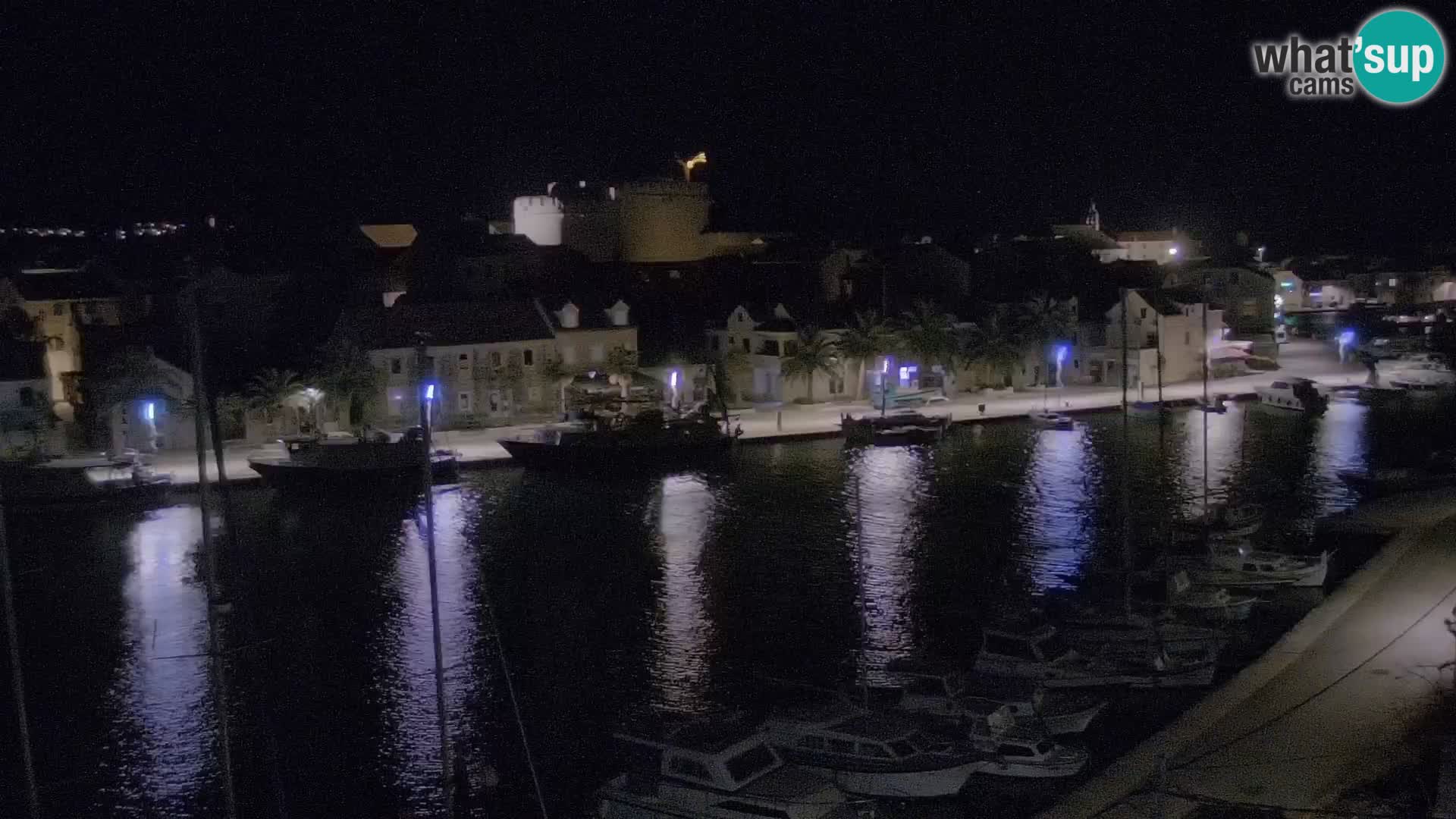 Webcam Hvar Vrboska marina | Dalmazia