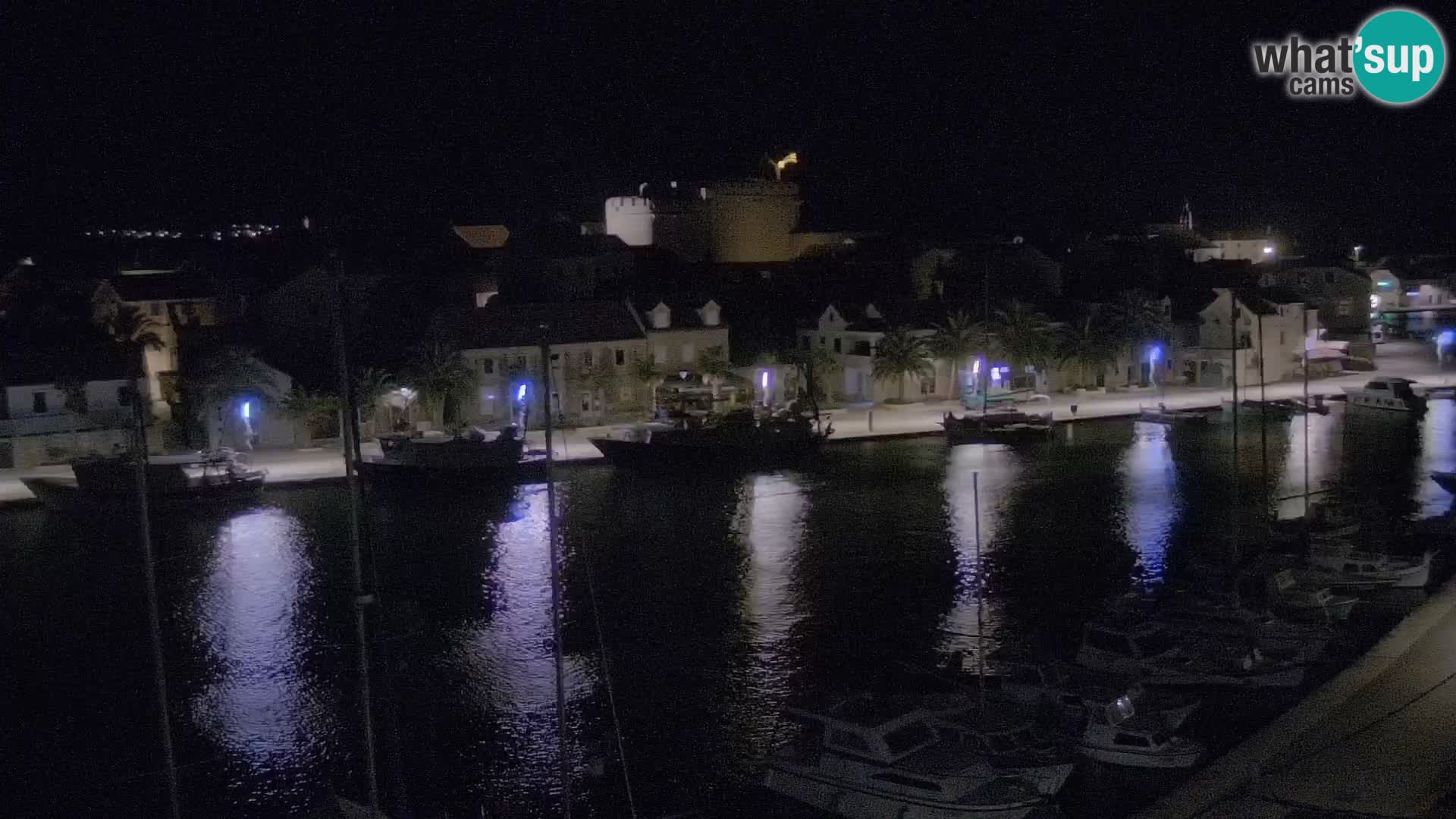 Livecam Hvar Vrboska marina | Île de Hvar | Dalmatia