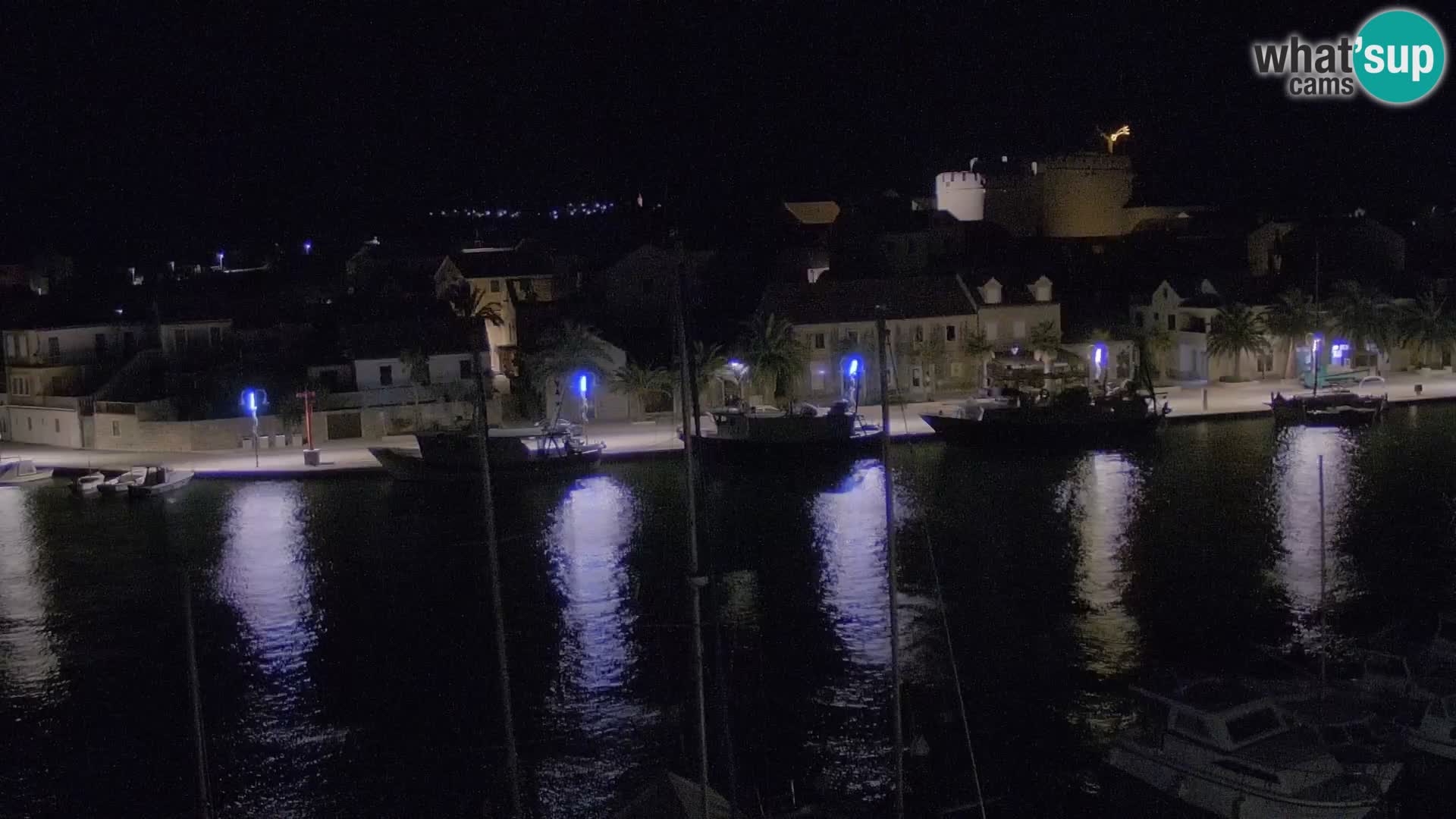 Webcam Vrboska marina | Hvar Insel | Dalmatien