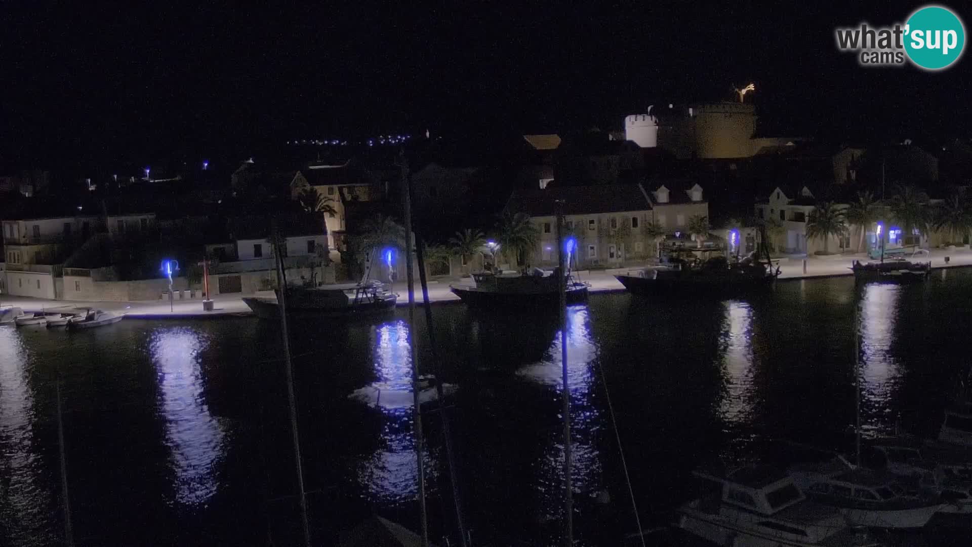 Web kamera Hvar Vrboska marina | otok Hvar | Dalmacija