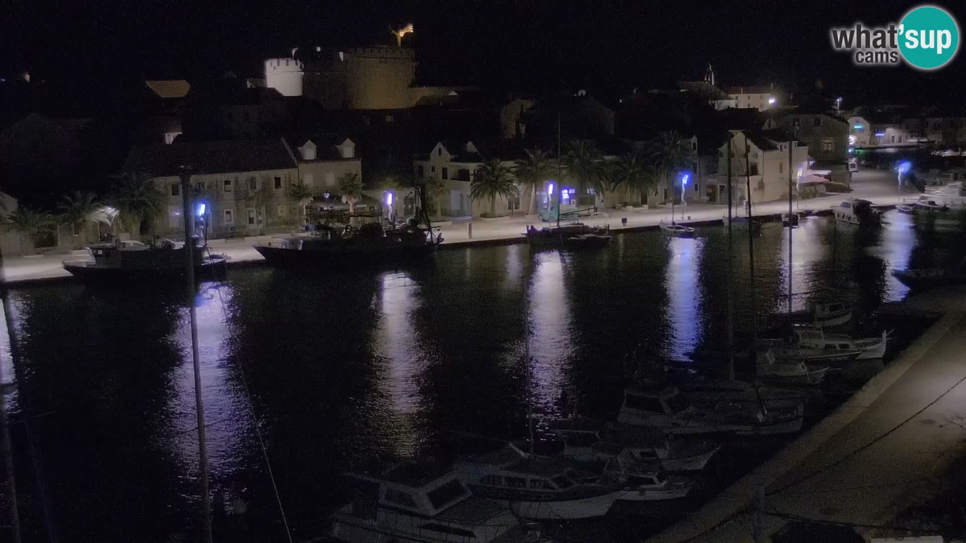 Webcam Hvar Vrboska marina | Dalmazia