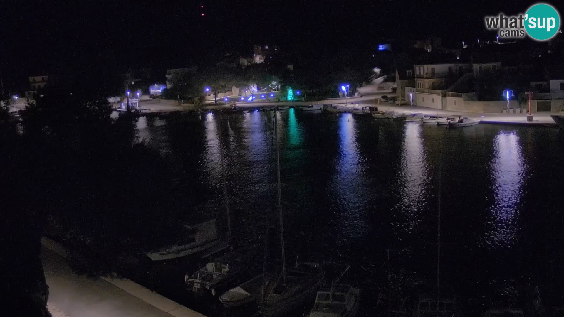 Livecam Vrboska marina | Hvar island | Dalmatia